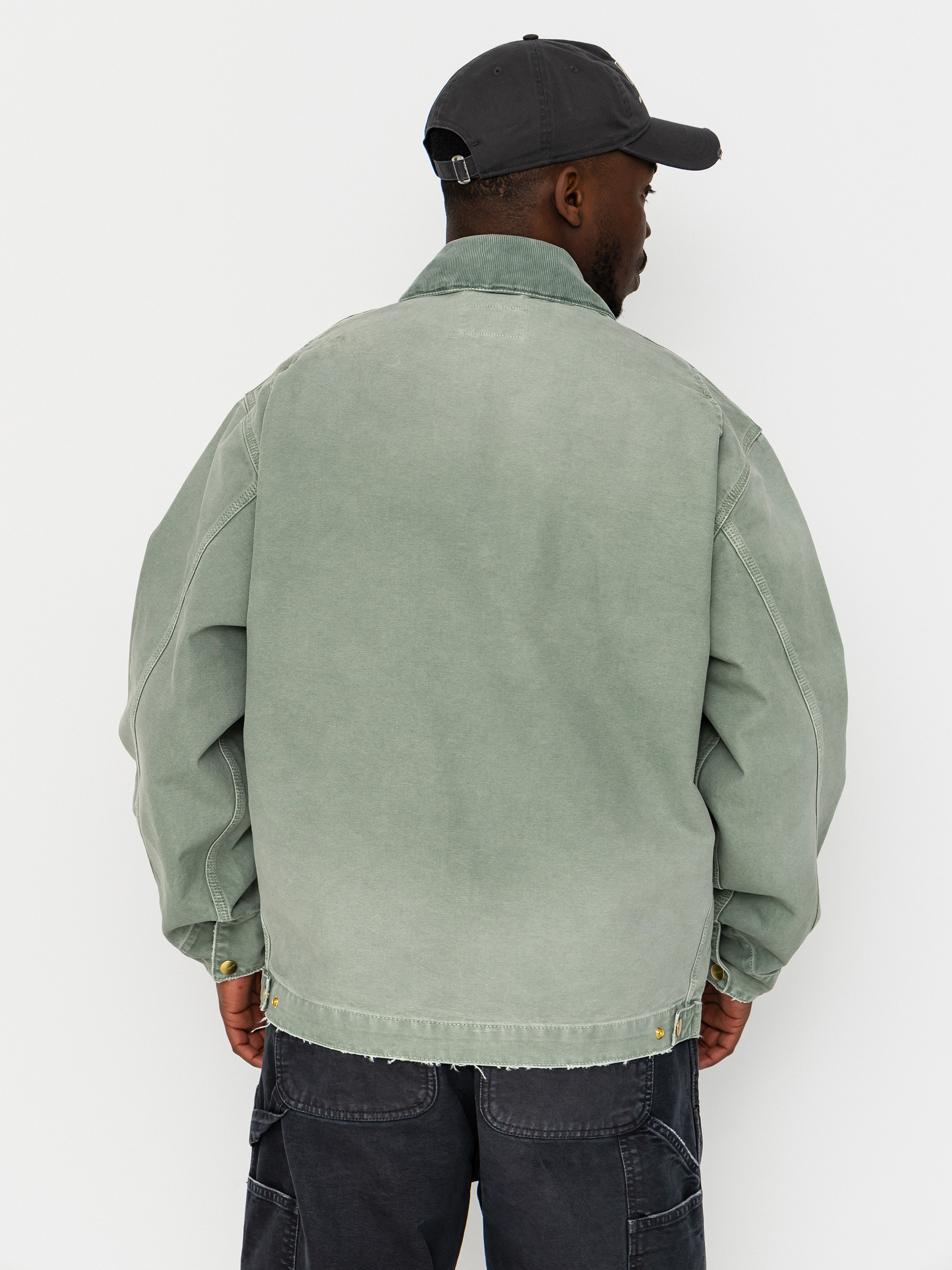 Dzseki Carhartt WIP OG Detroit (shady green/shady green)