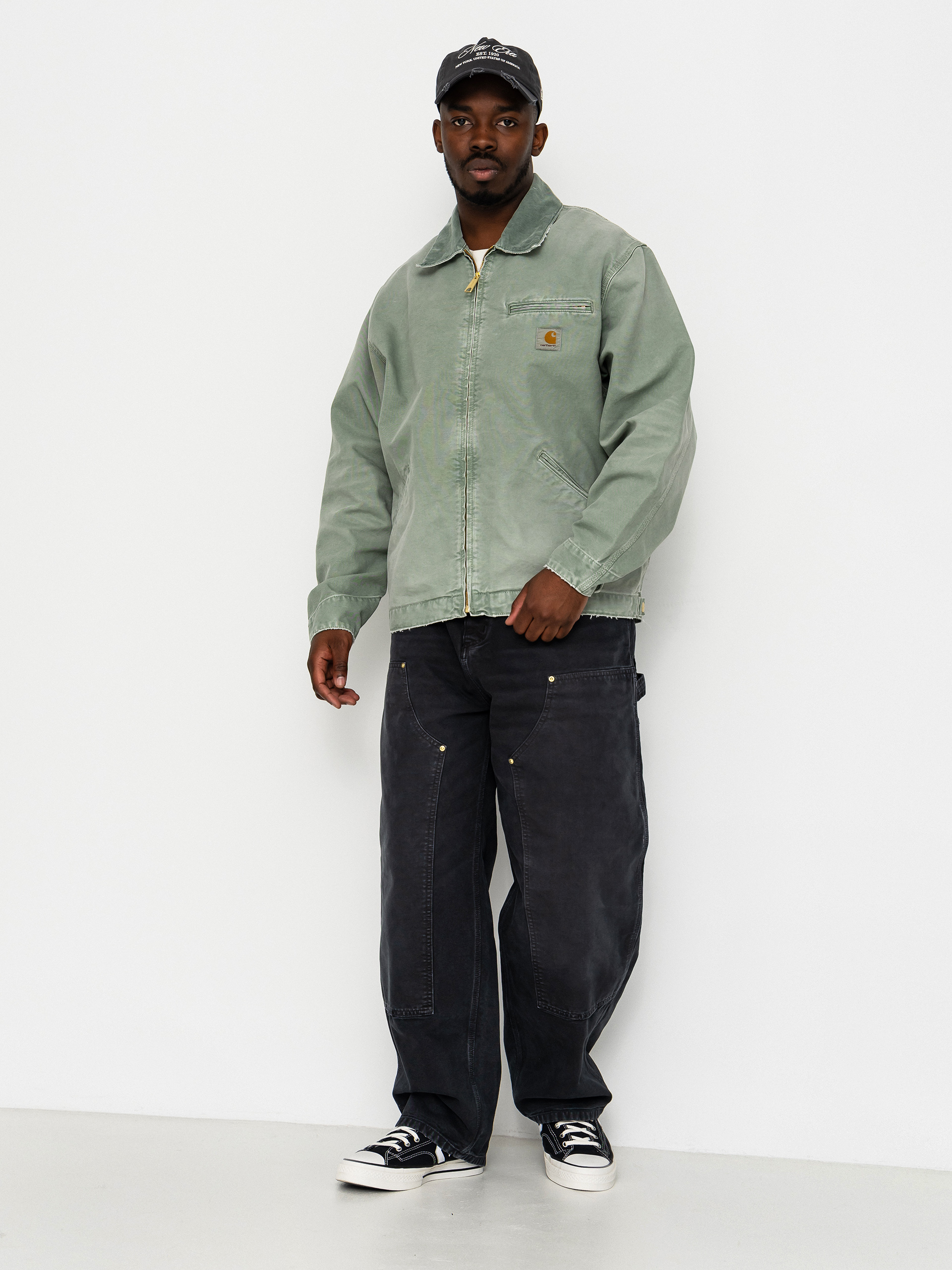 Dzseki Carhartt WIP OG Detroit (shady green/shady green)