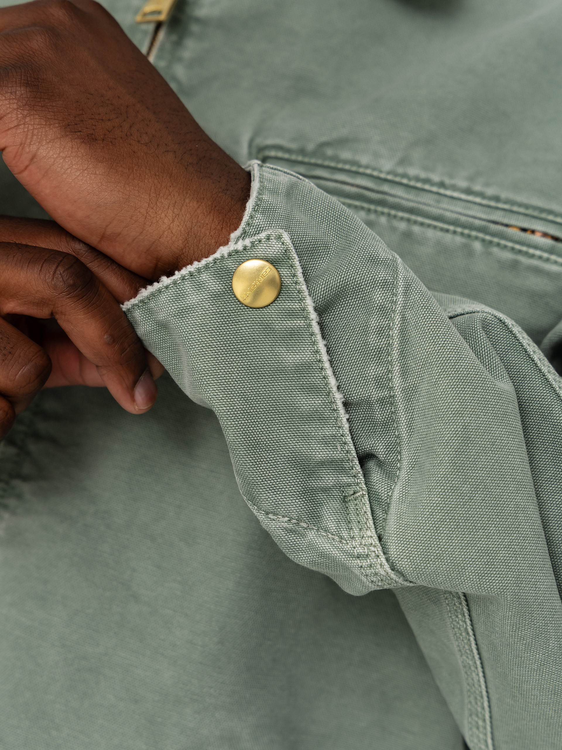 Dzseki Carhartt WIP OG Detroit (shady green/shady green)
