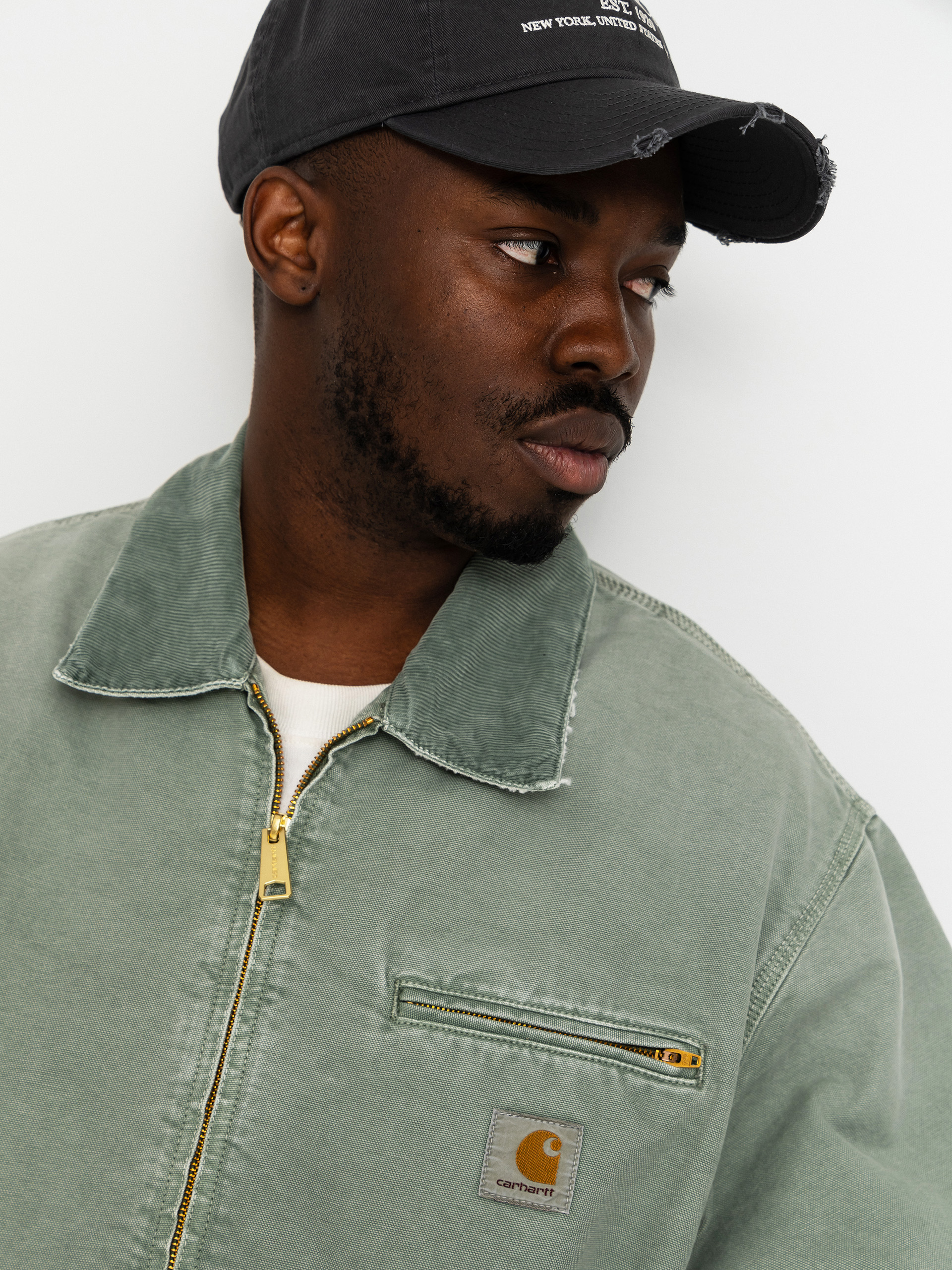 Dzseki Carhartt WIP OG Detroit (shady green/shady green)