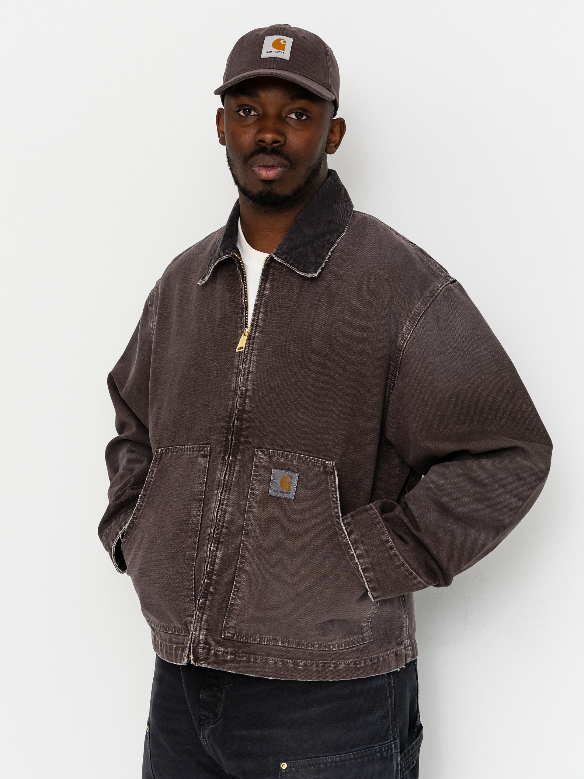 Dzseki Carhartt WIP OG Arcan (tobacco/tobacco)