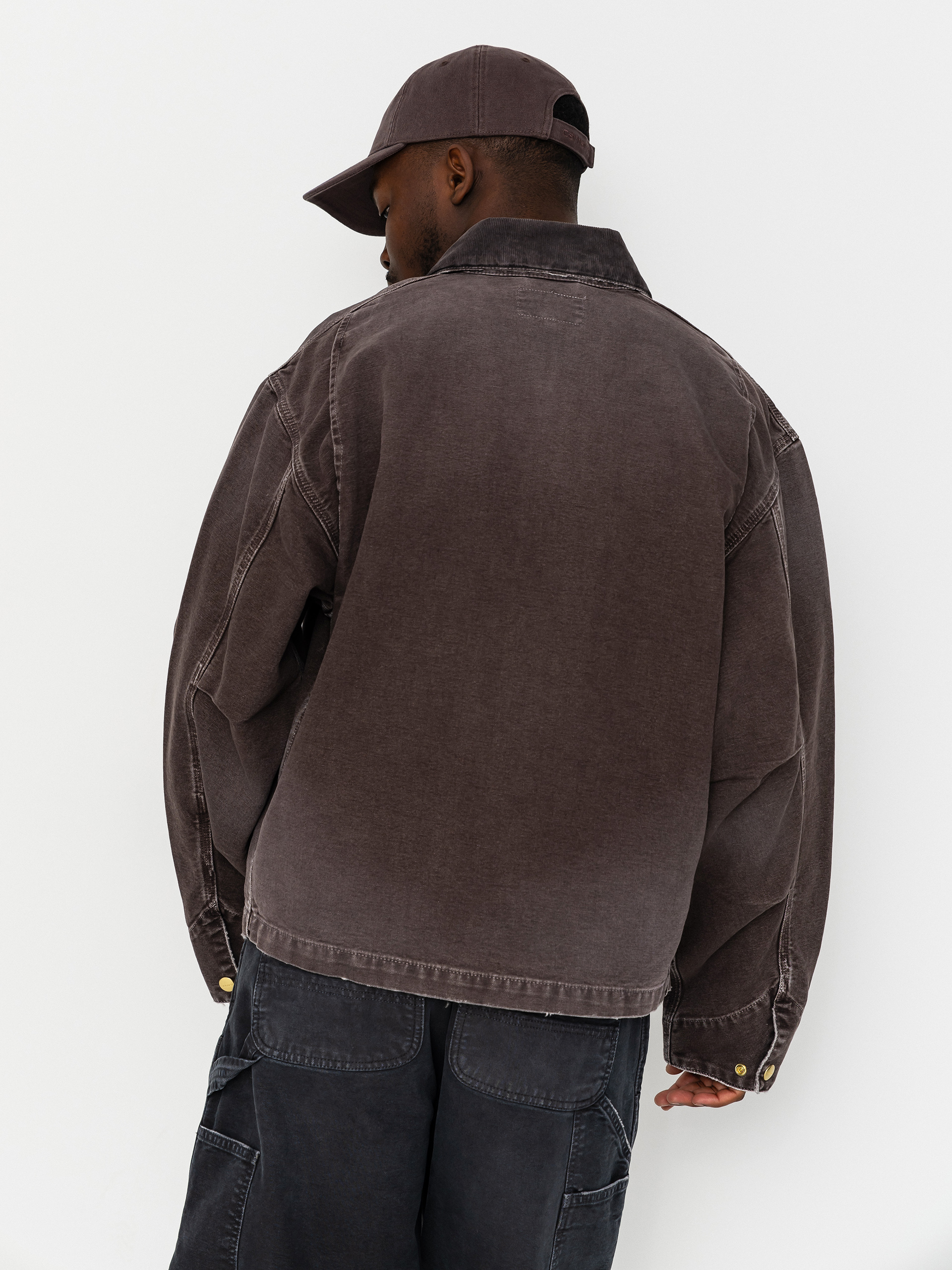 Dzseki Carhartt WIP OG Arcan (tobacco/tobacco)