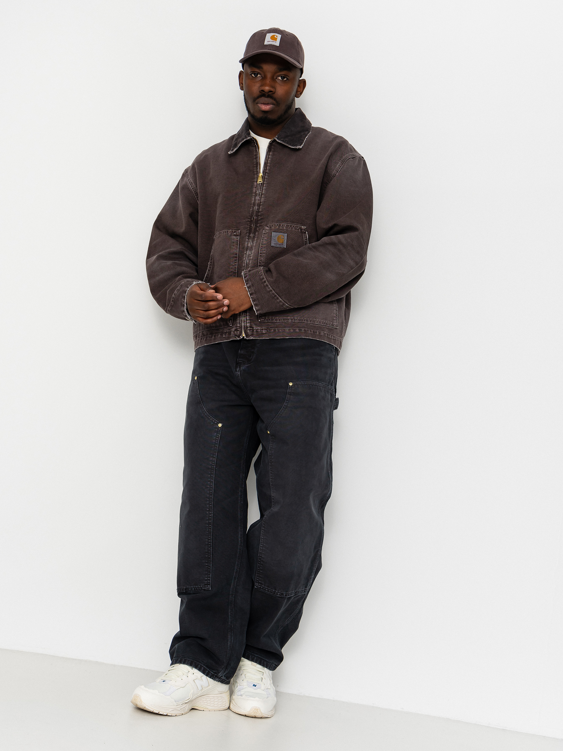 Dzseki Carhartt WIP OG Arcan (tobacco/tobacco)
