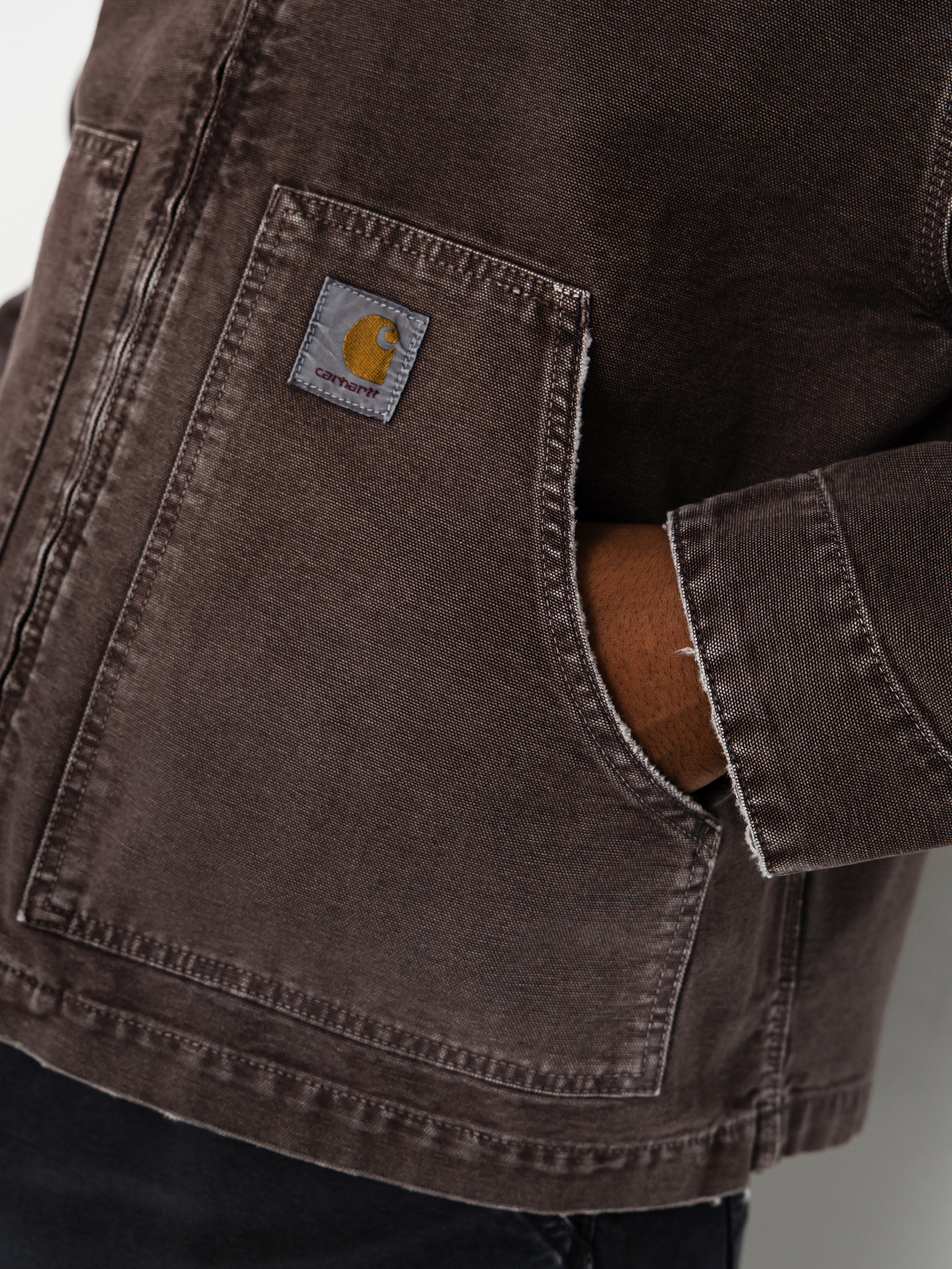 Dzseki Carhartt WIP OG Arcan (tobacco/tobacco)