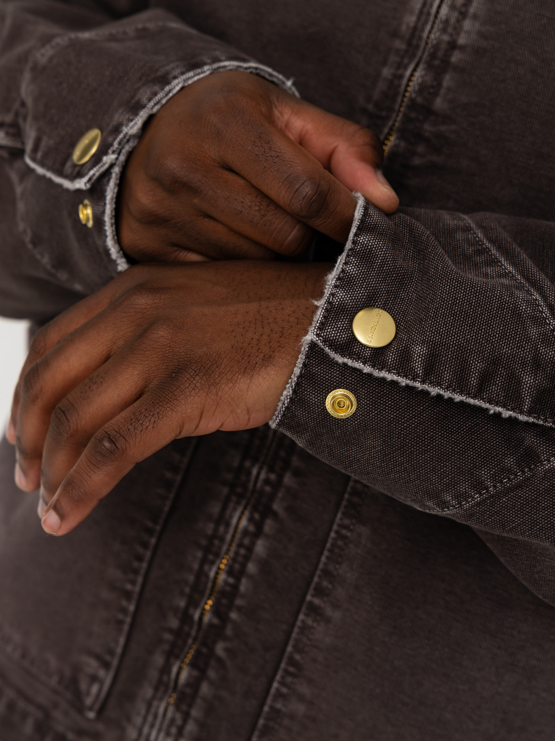 Dzseki Carhartt WIP OG Arcan (tobacco/tobacco)