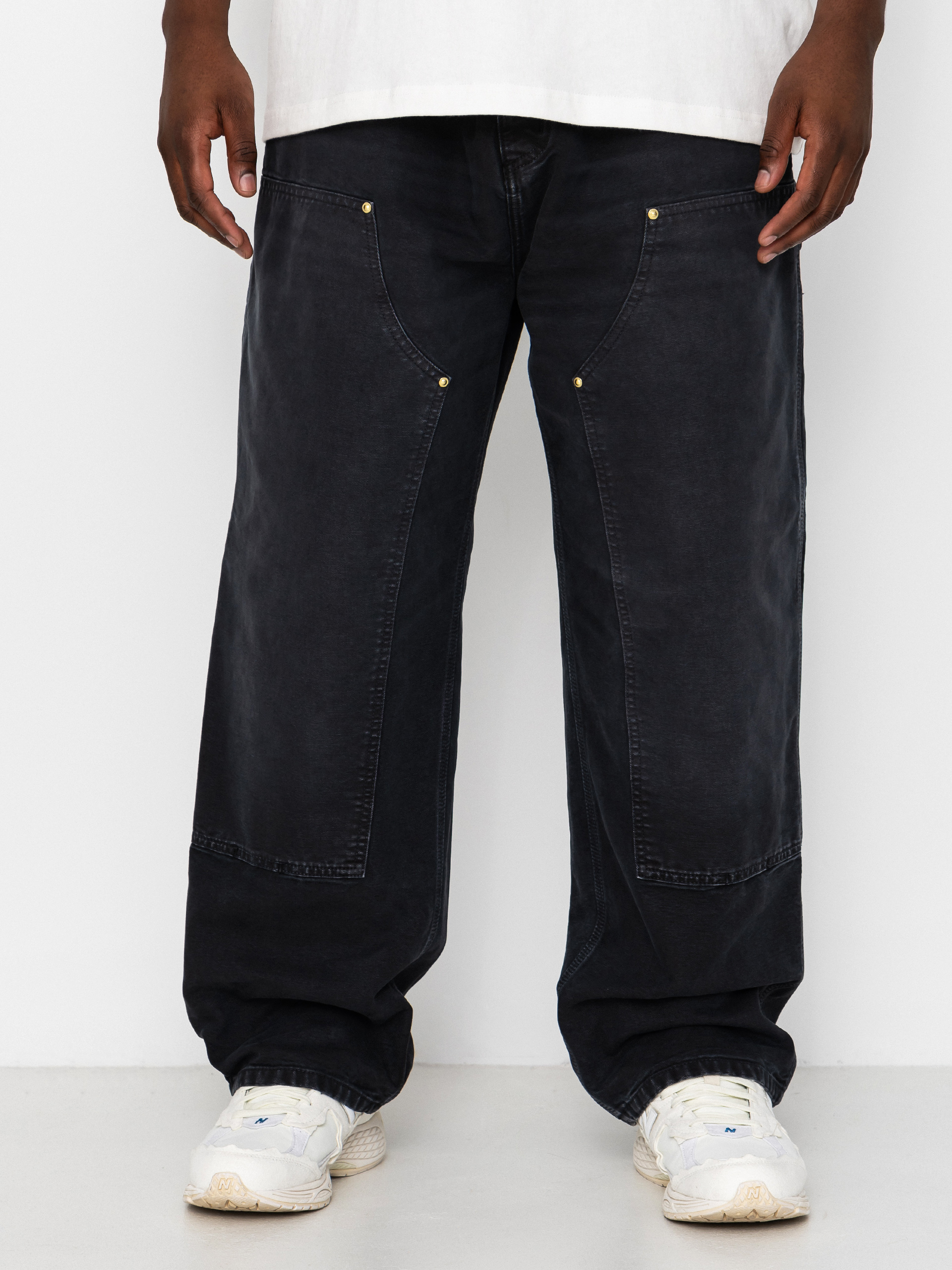Kisnadru00e1g Carhartt WIP OG Double Knee (black)
