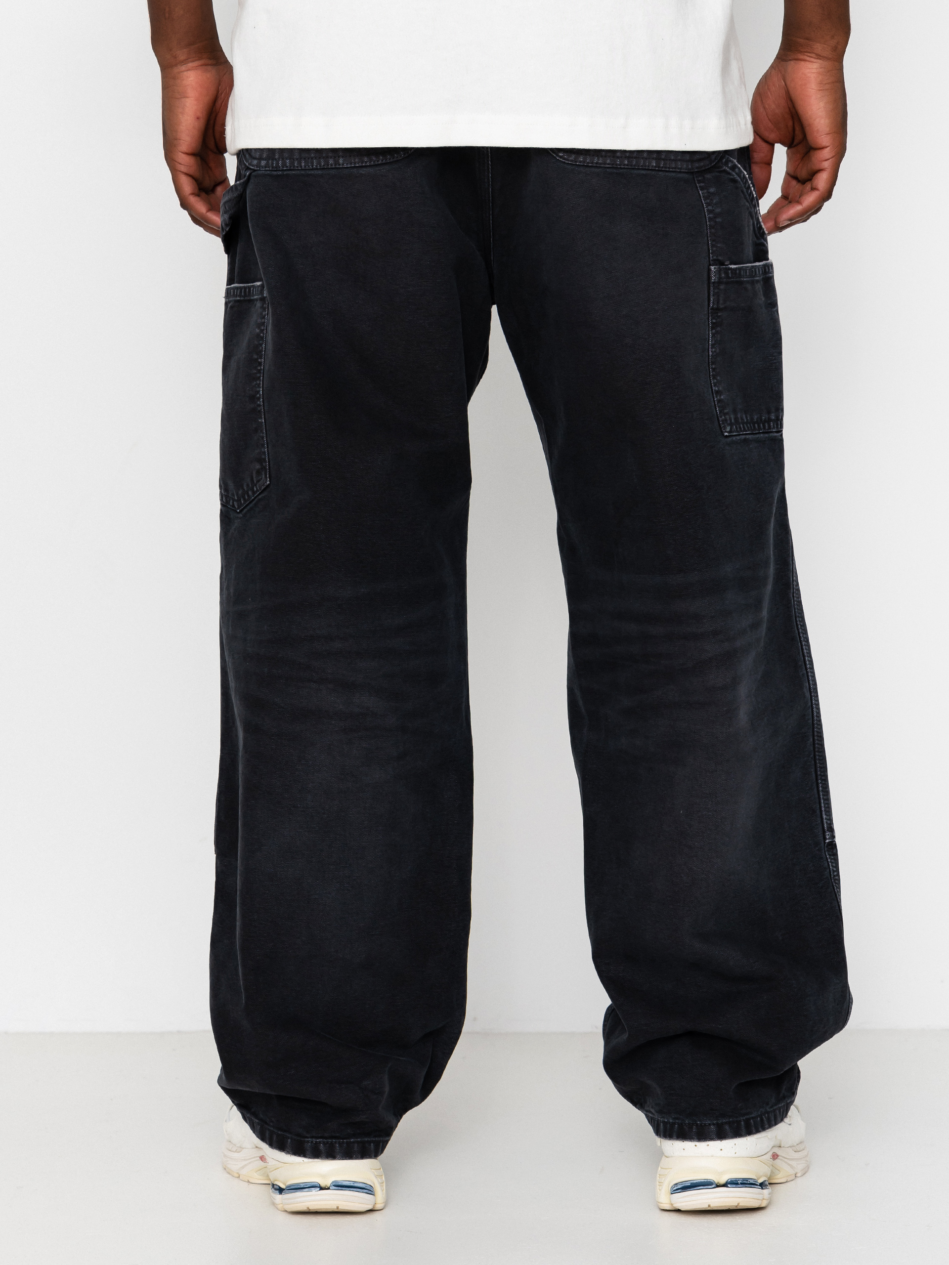 Kisnadrág Carhartt WIP OG Double Knee (black)