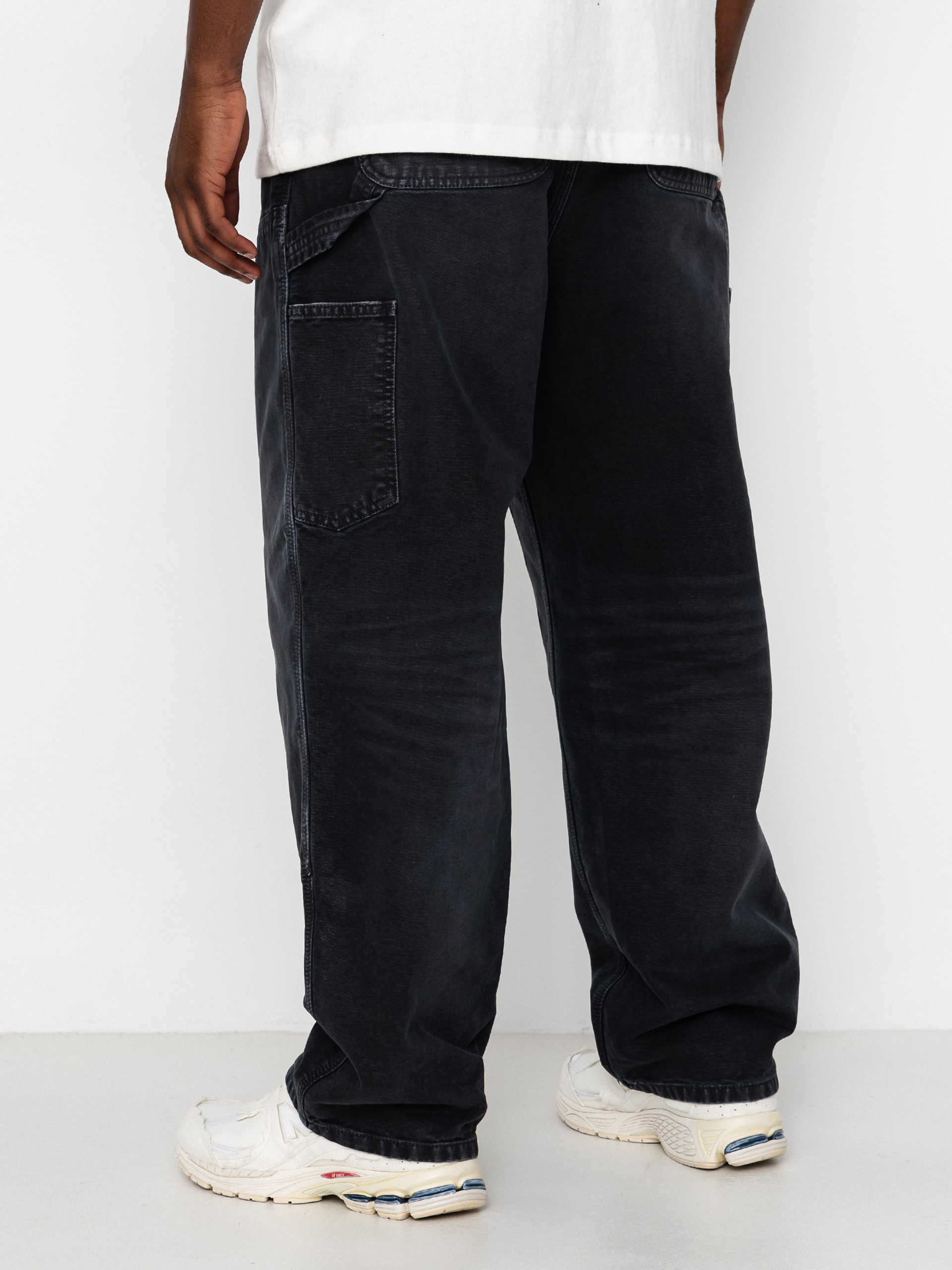Kisnadrág Carhartt WIP OG Double Knee (black)