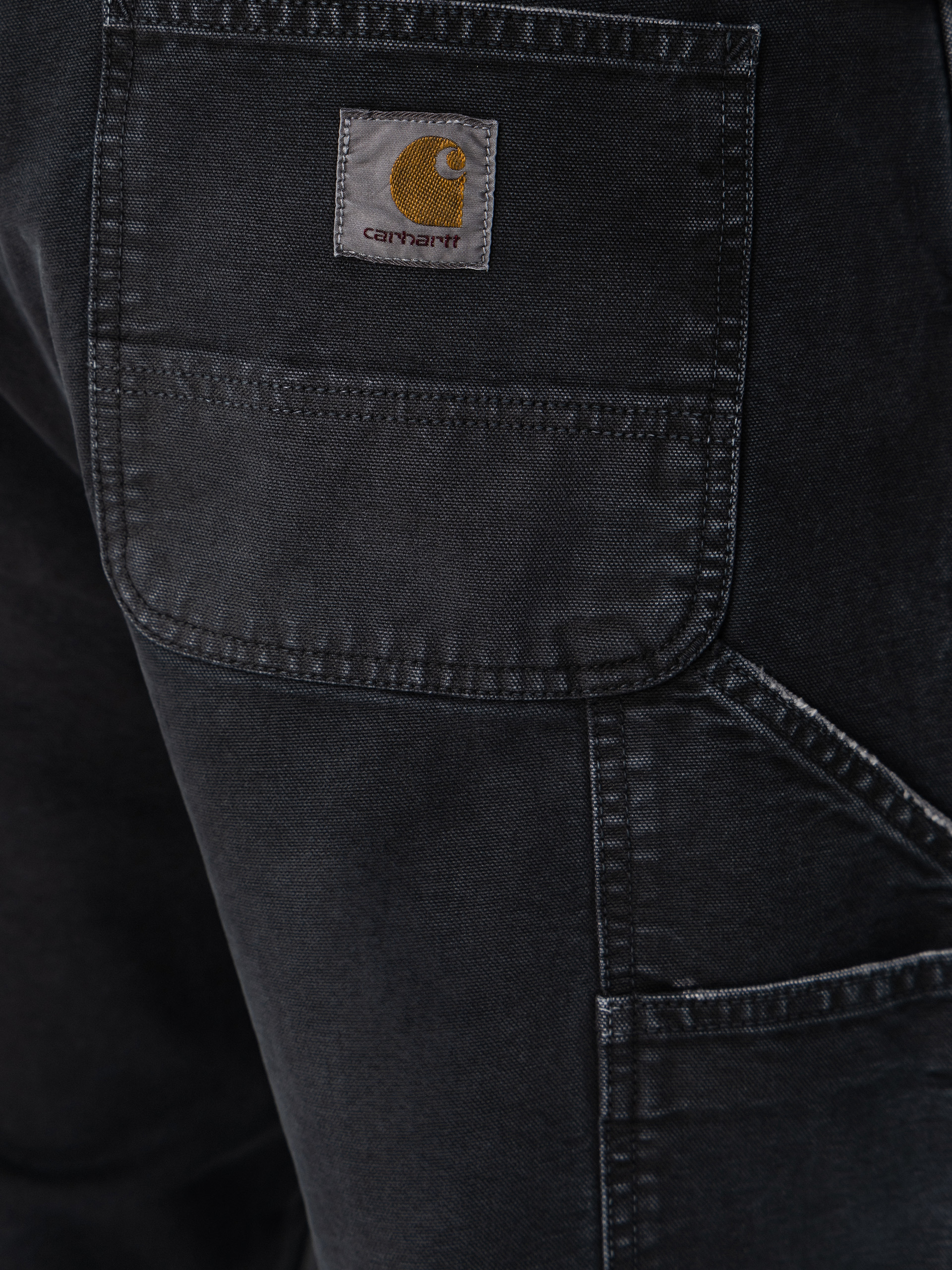 Kisnadrág Carhartt WIP OG Double Knee (black)