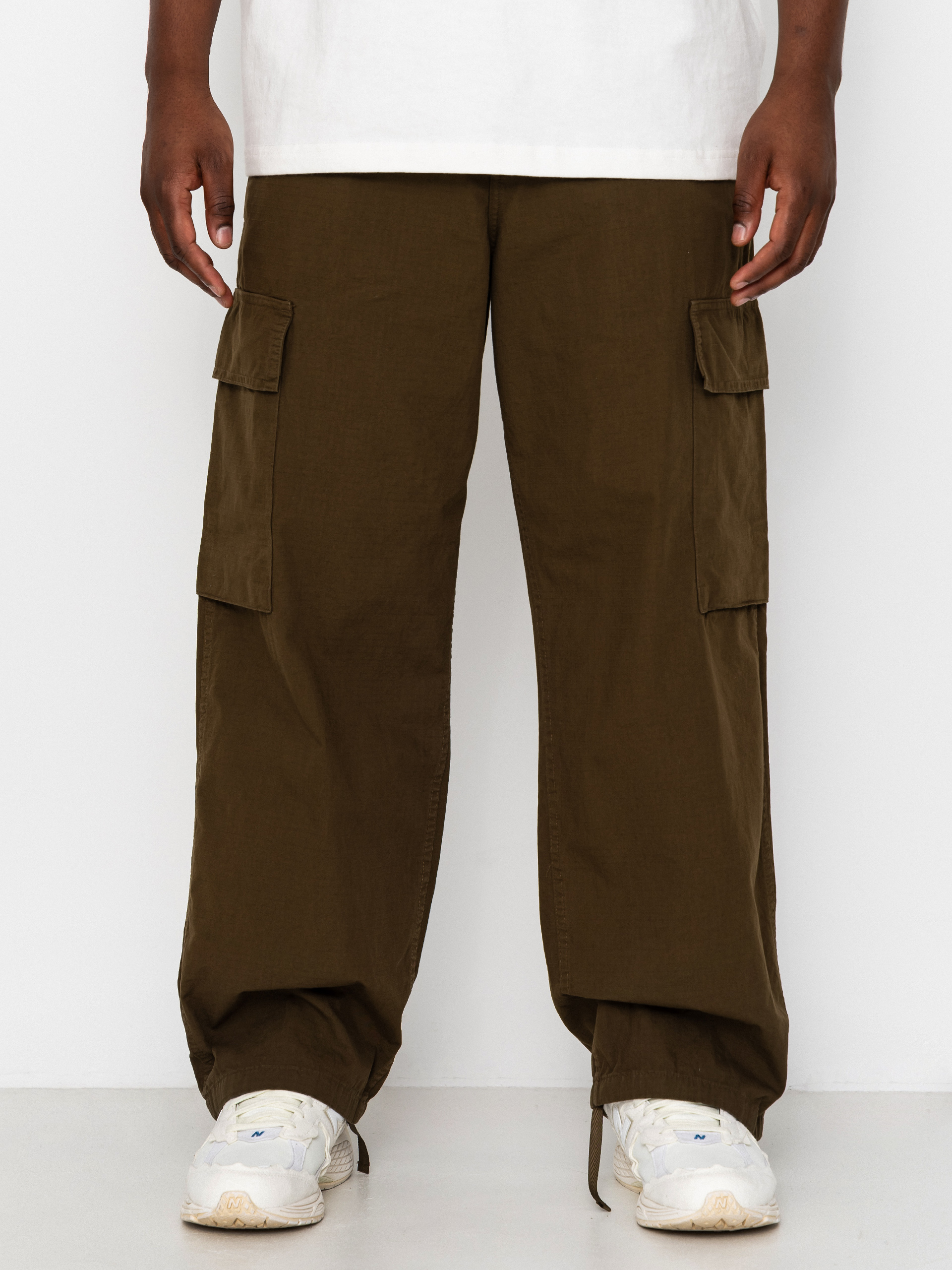 Kisnadrág Carhartt WIP Kade Cargo (dark beech)