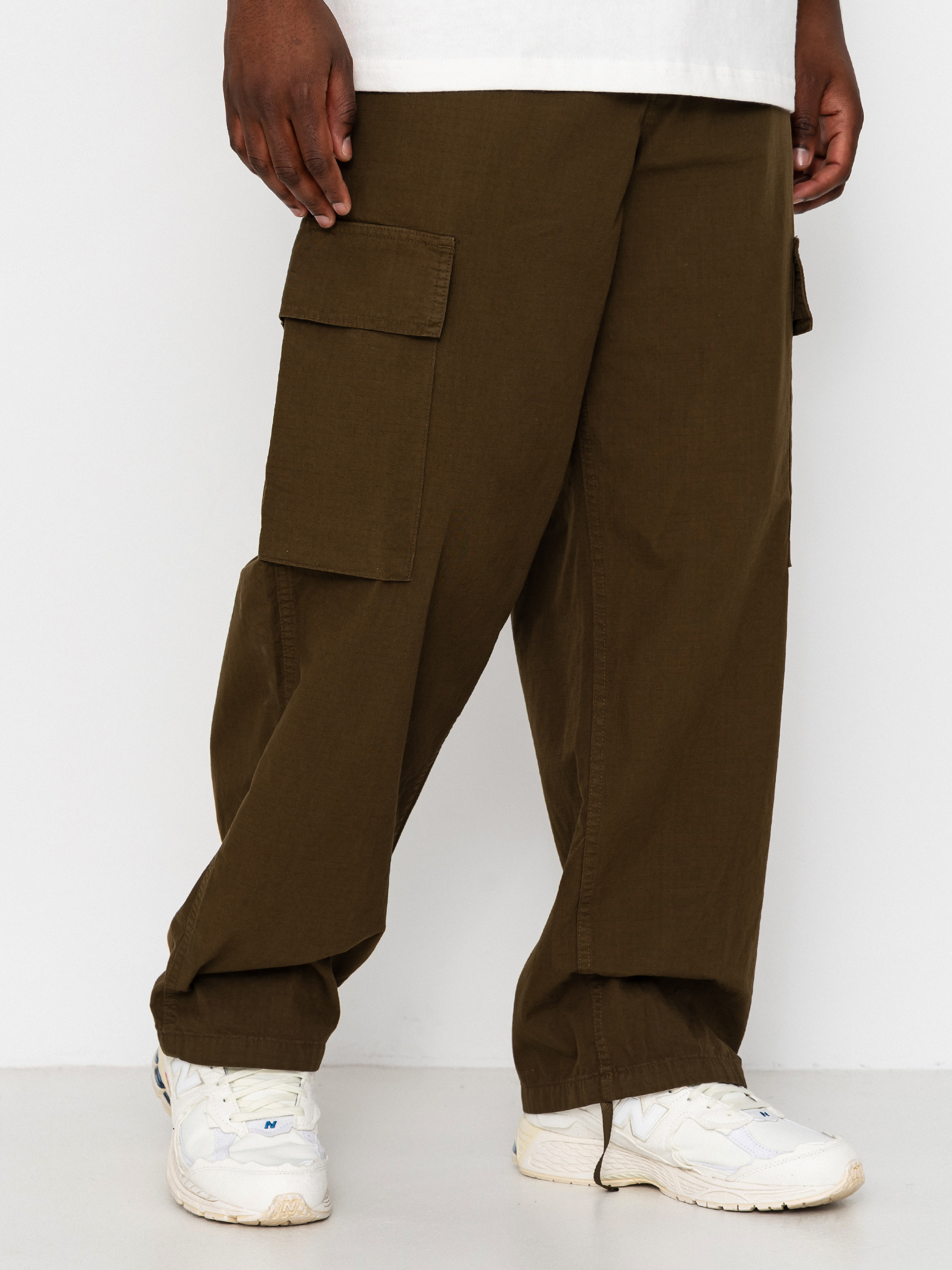 Kisnadrág Carhartt WIP Kade Cargo (dark beech)