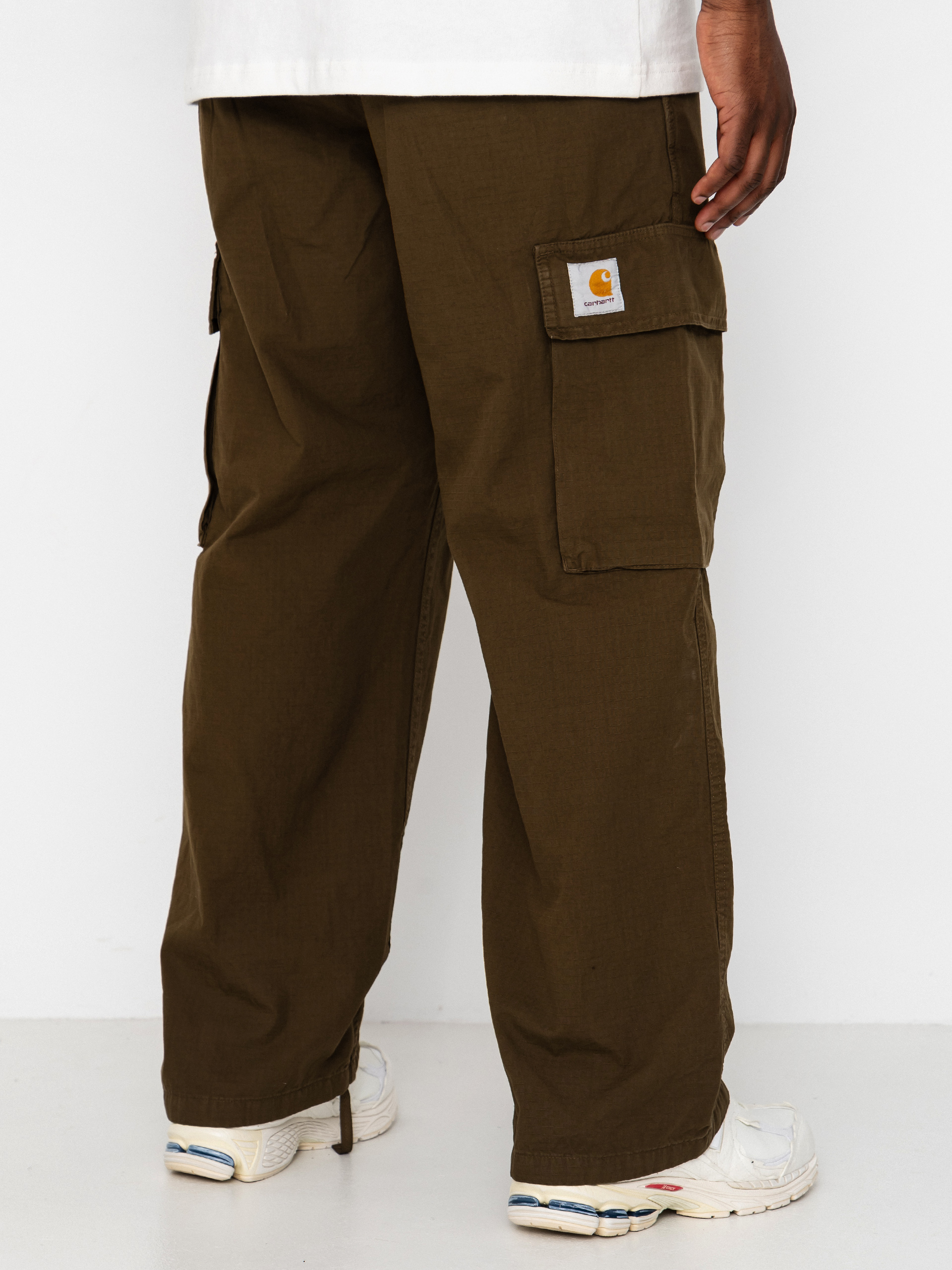 Kisnadrág Carhartt WIP Kade Cargo (dark beech)