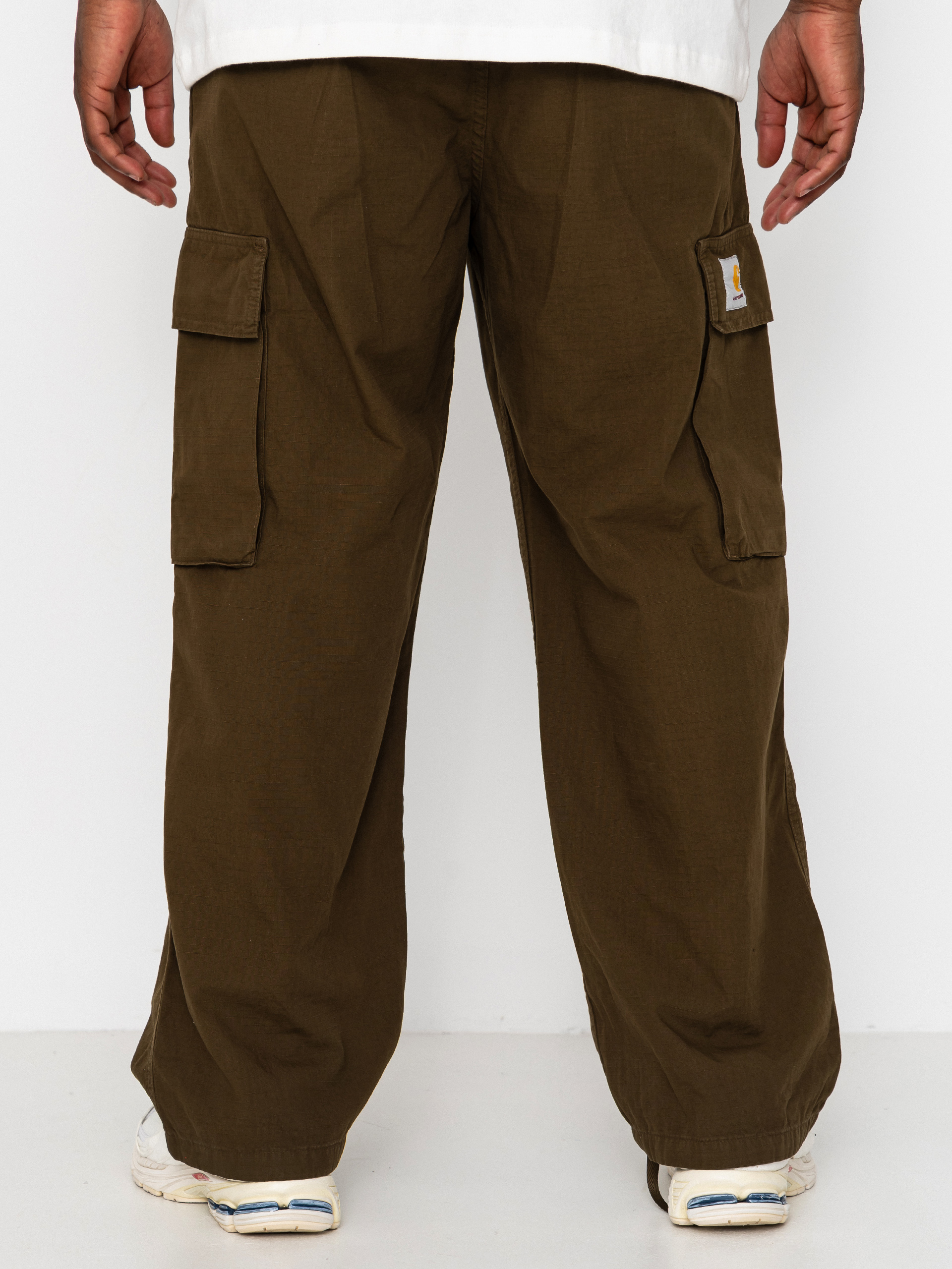 Kisnadrág Carhartt WIP Kade Cargo (dark beech)