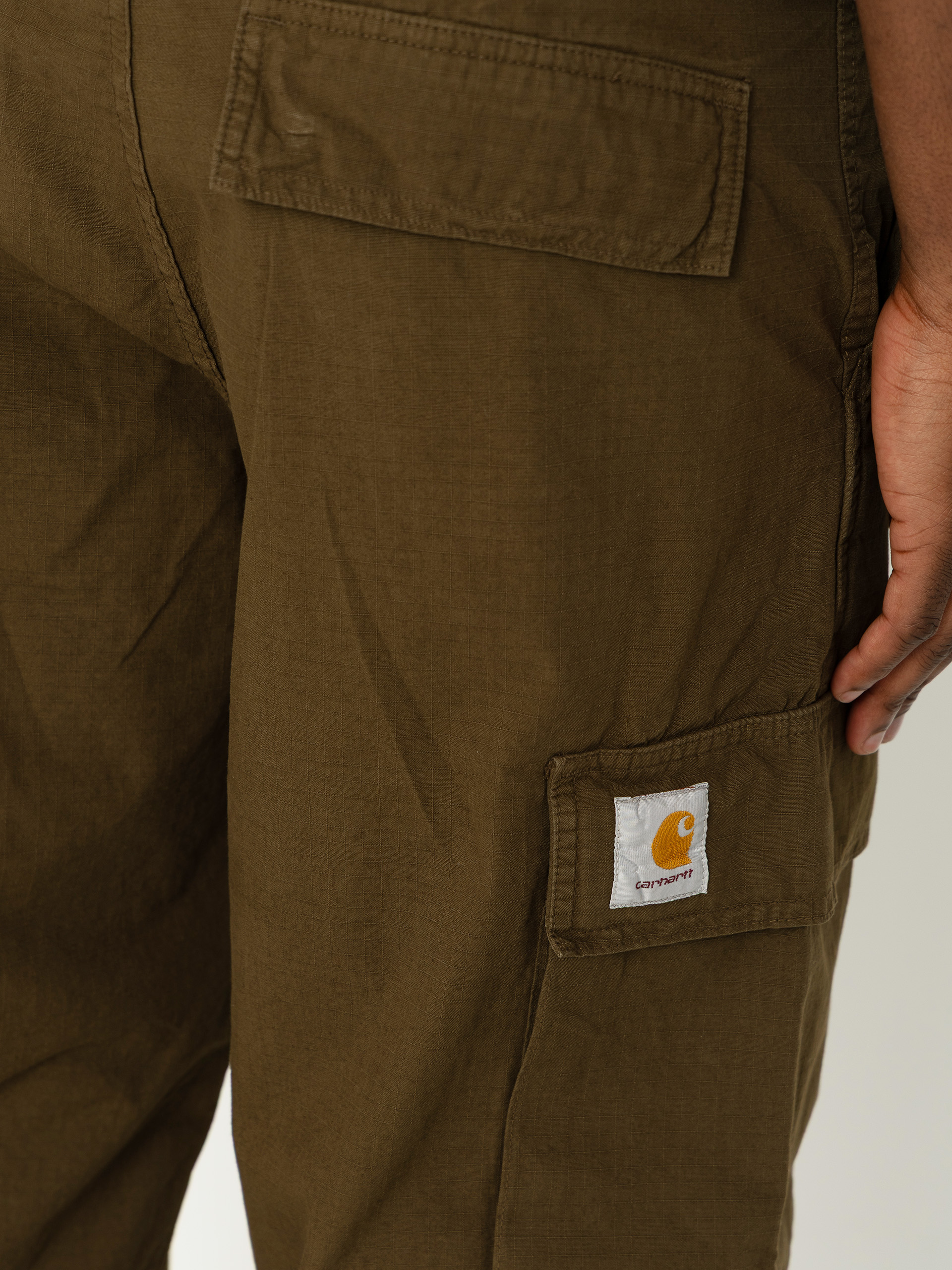 Kisnadrág Carhartt WIP Kade Cargo (dark beech)