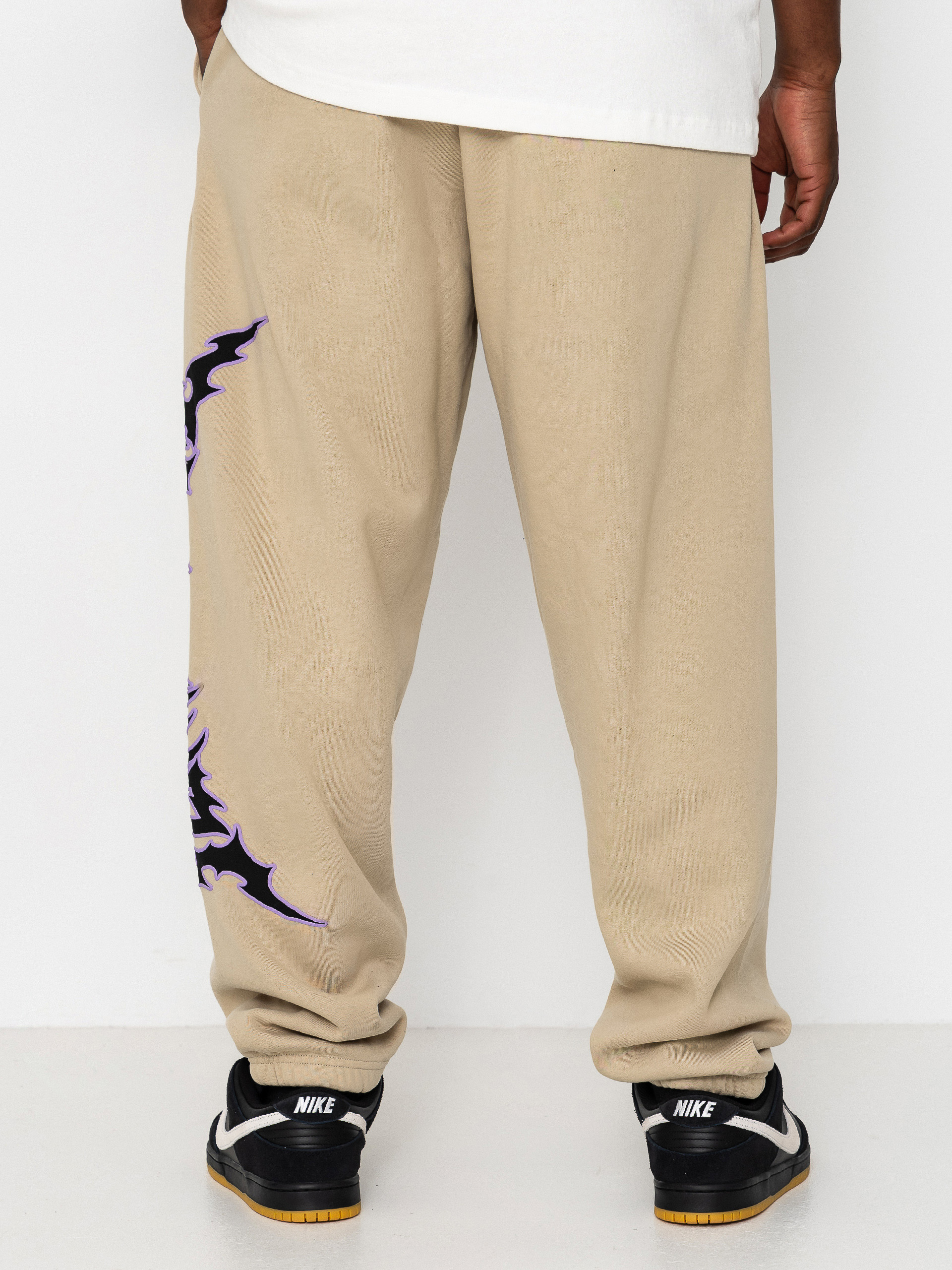 Kisnadrág Santa Cruz Out Of Time Strip Jogger (stone grey)