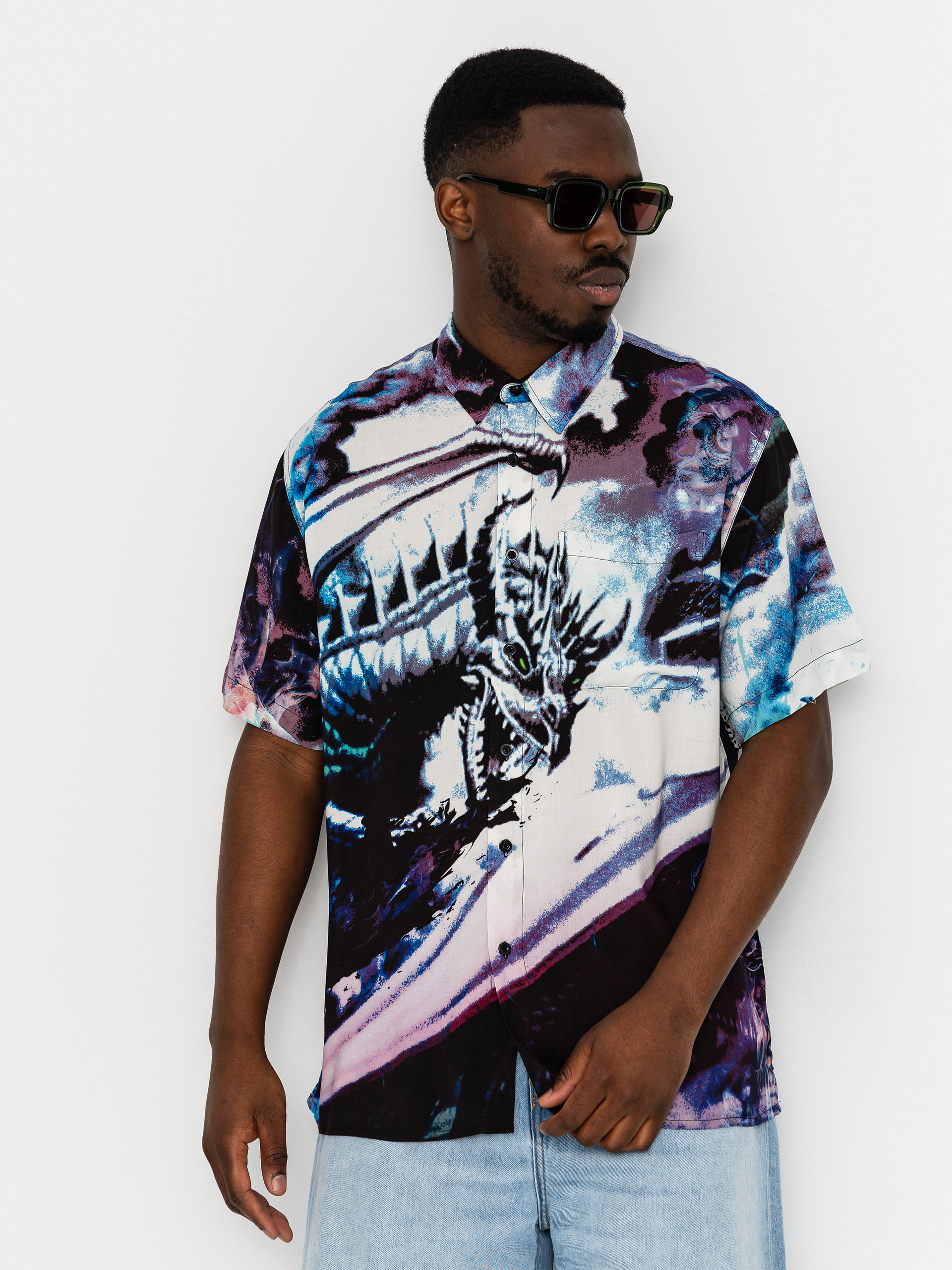 Ing Deathwish Inferno Button Up