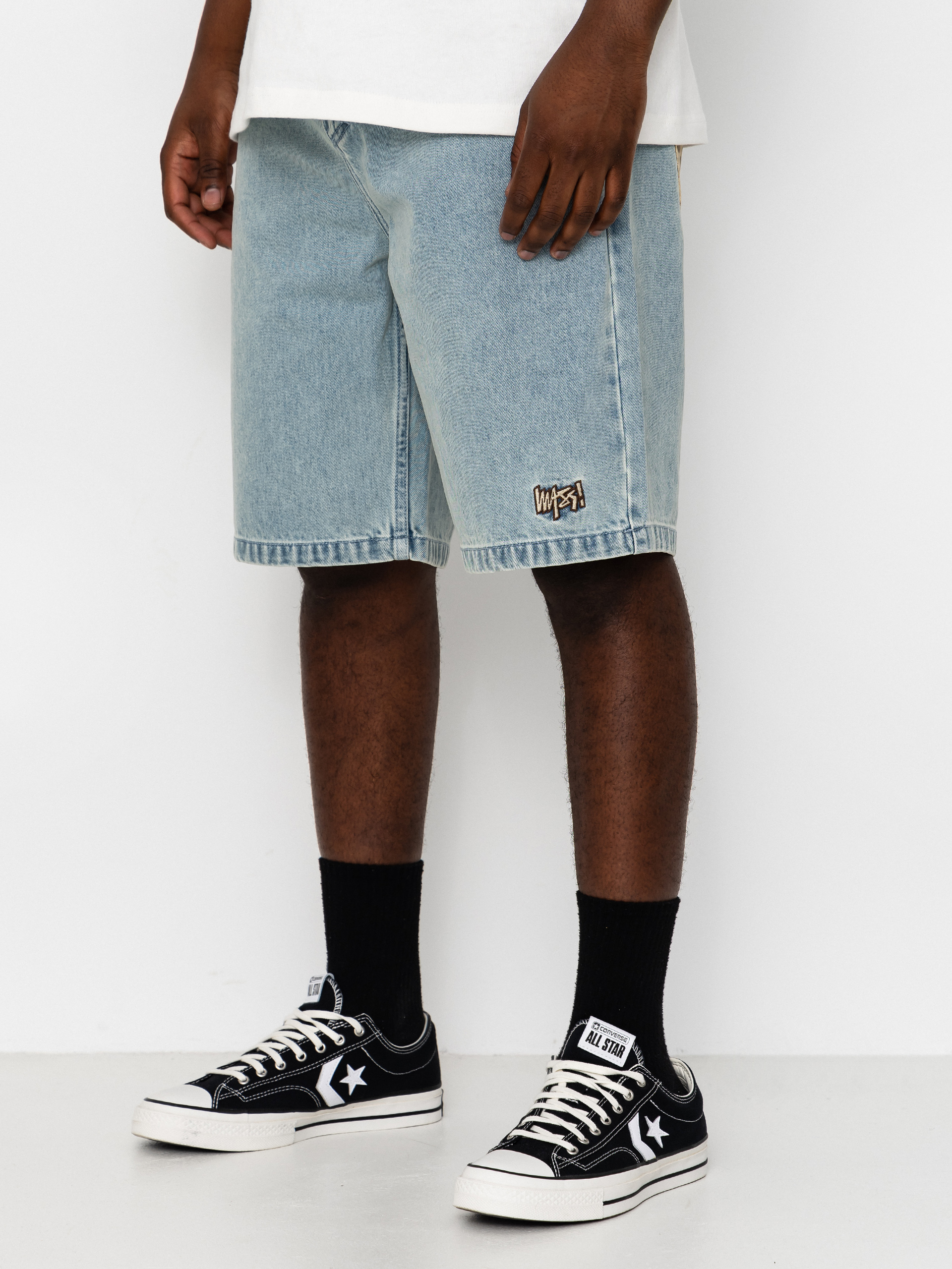 MassDnm Jeans Higher Ru00f6vidnadru00e1g (lt blue)