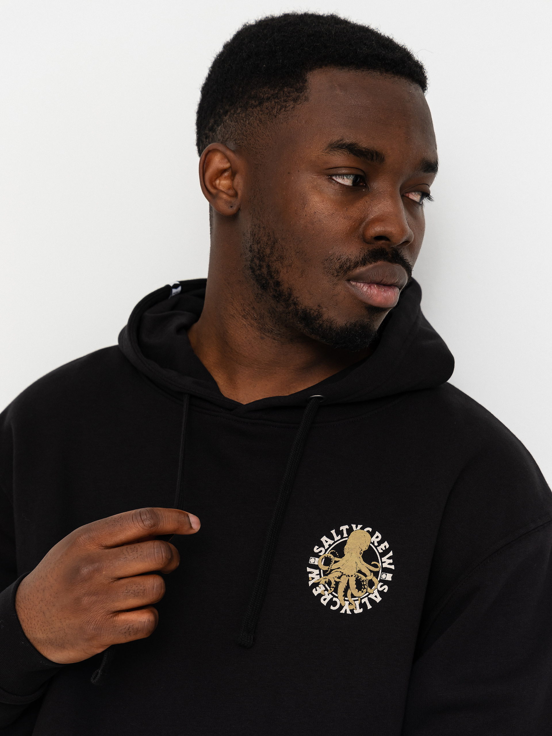 Kapucnis pulóver Salty Crew Tentacles HD (black)