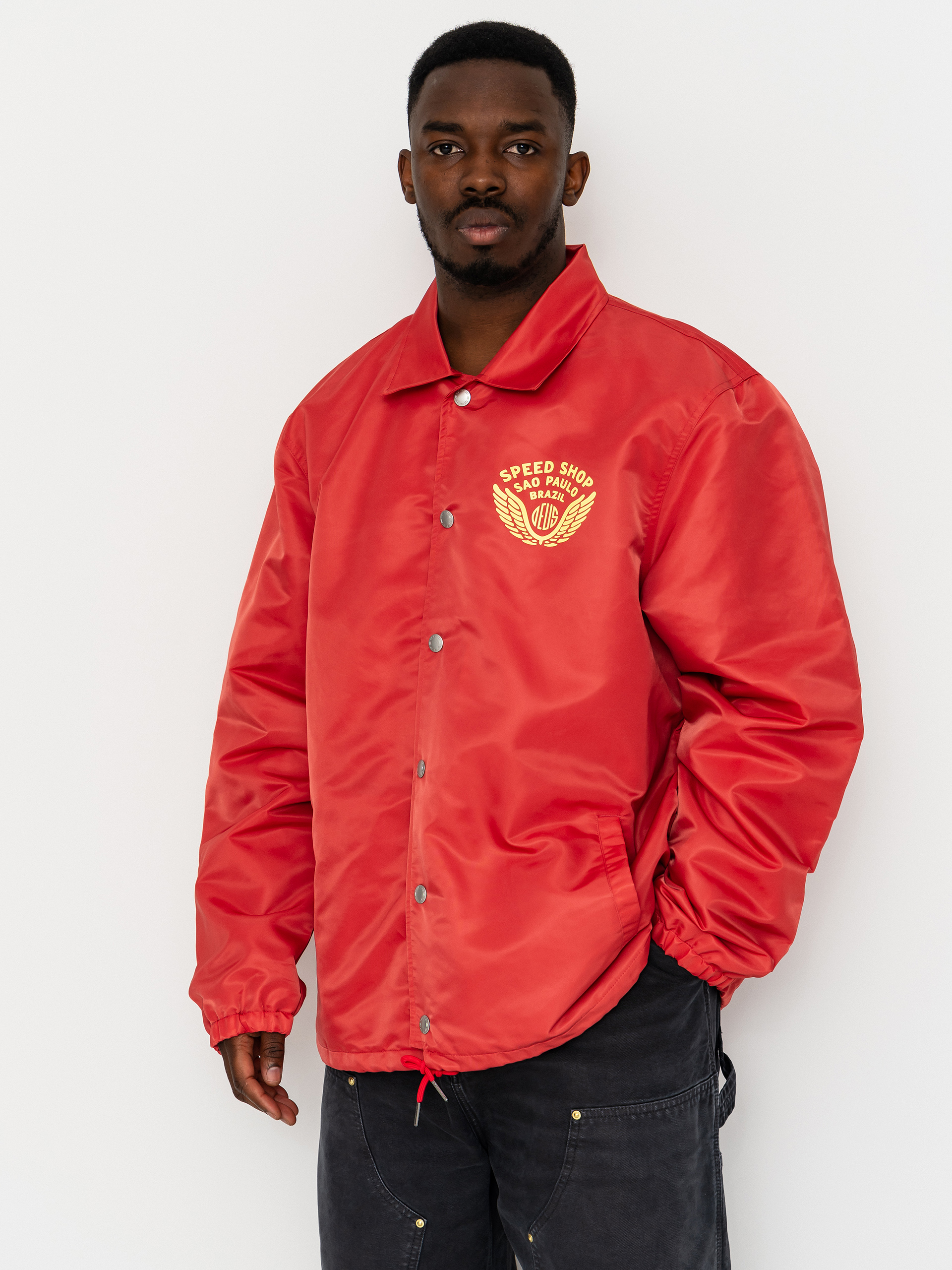 Dzseki Deus Ex Machina Munificence Nylon Coach