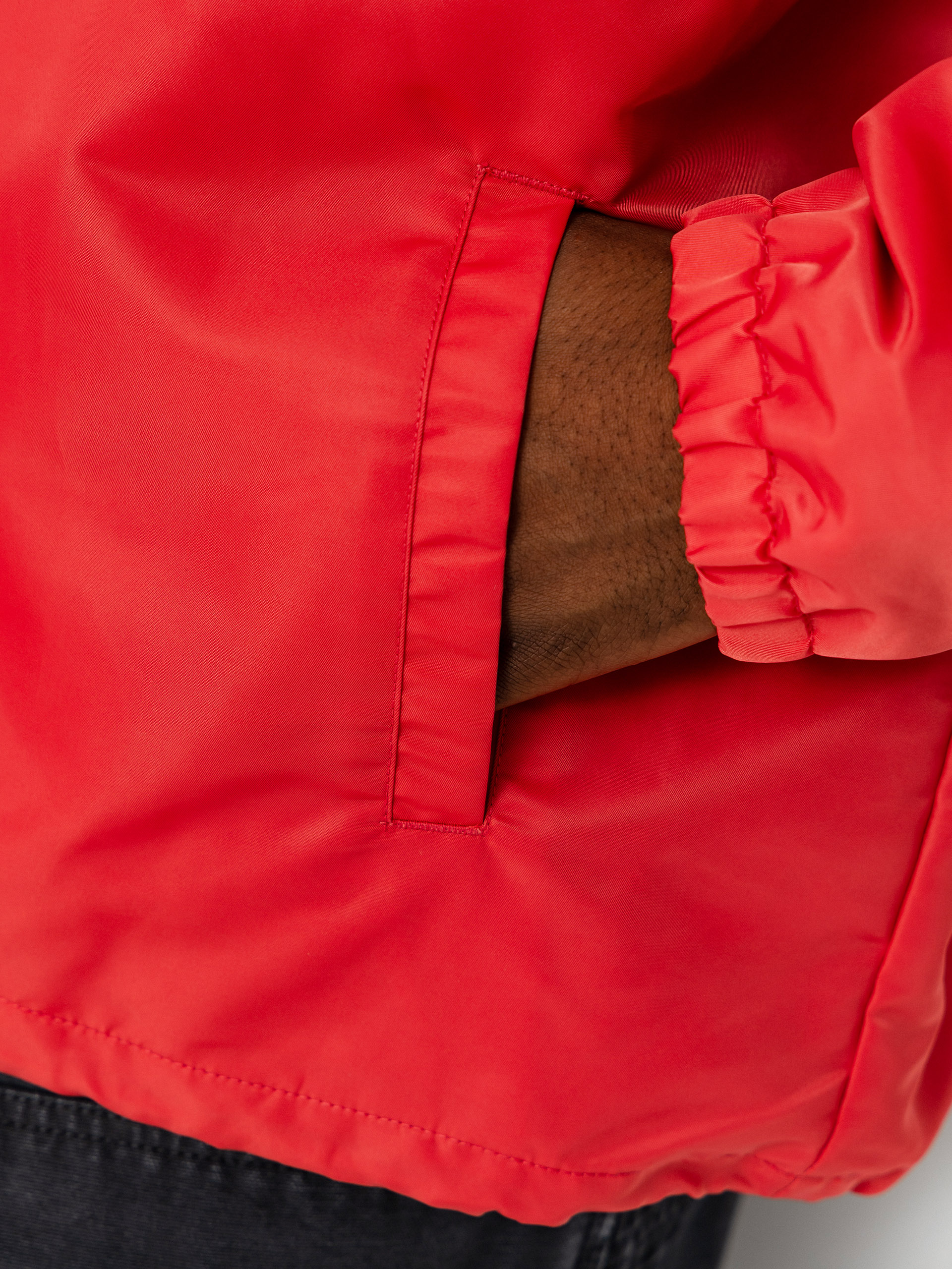 Dzseki Deus Ex Machina Munificence Nylon Coach (melon red)