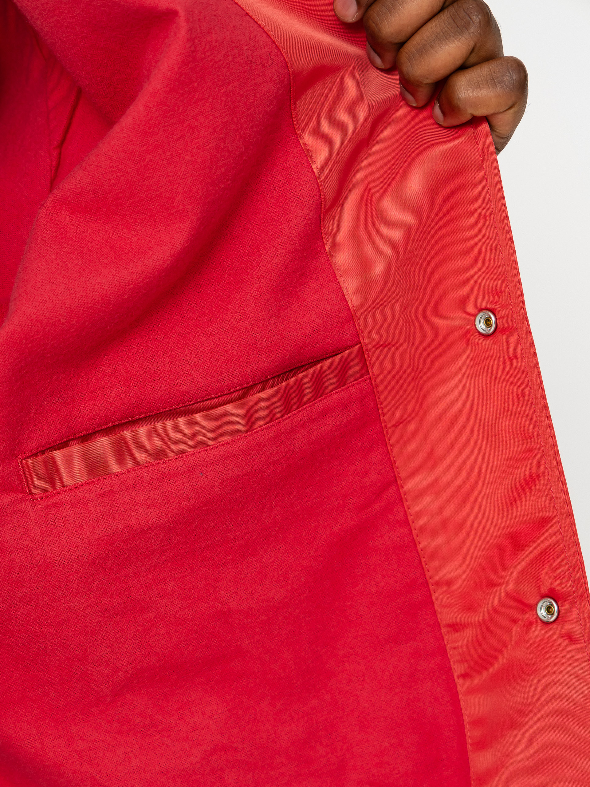 Dzseki Deus Ex Machina Munificence Nylon Coach (melon red)