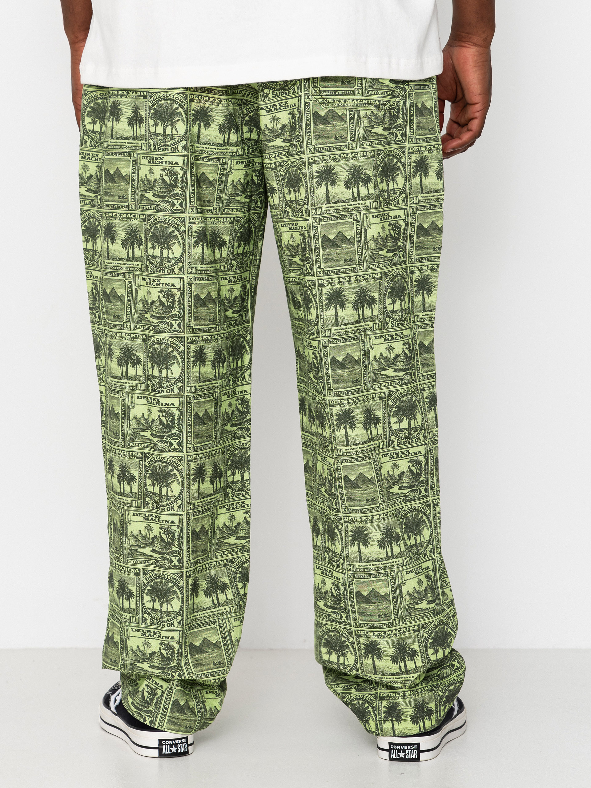 Deus Ex Machina Mail Man Kisnadrág (green)