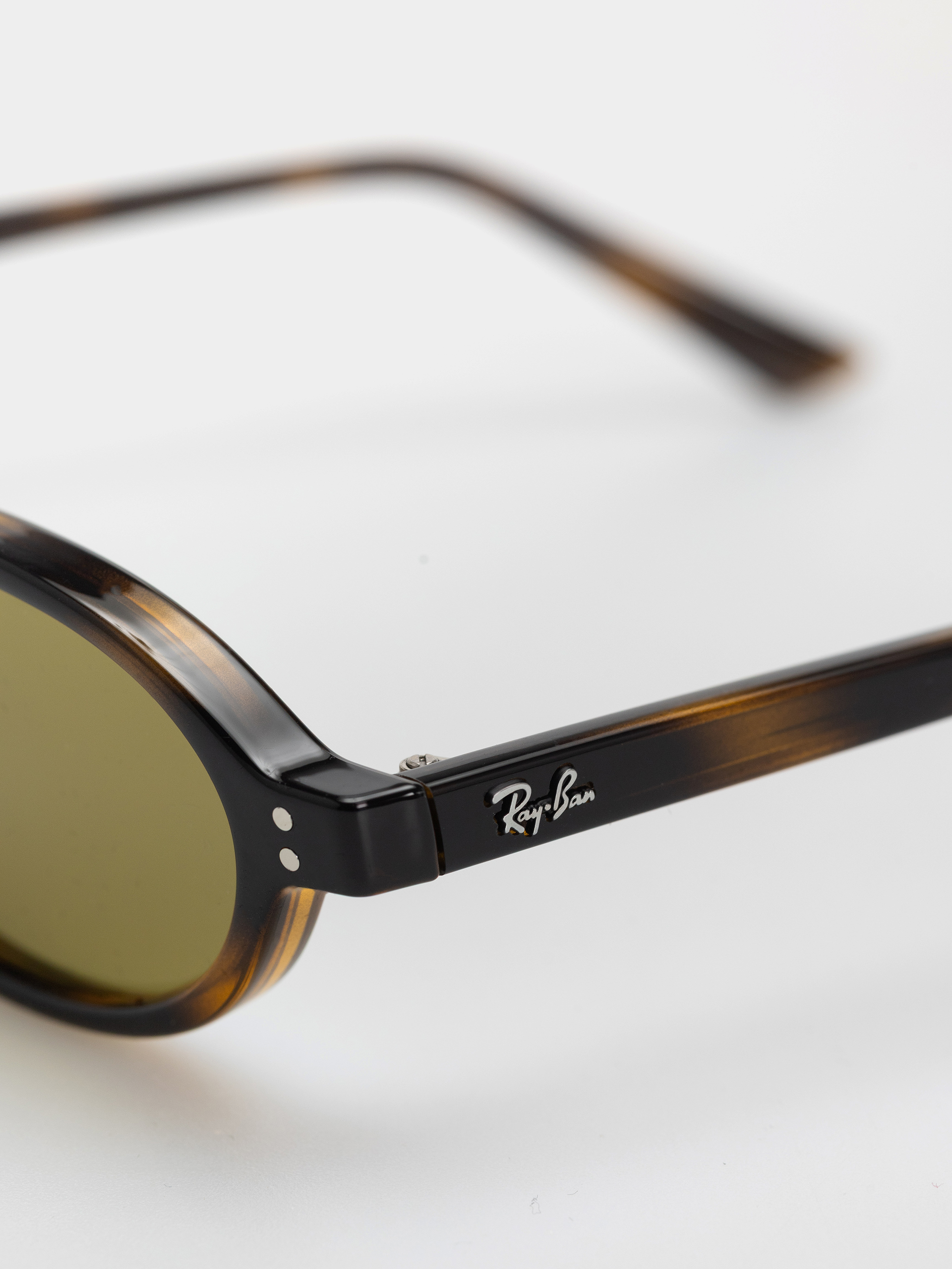 Ray-Ban Khal Napszemüvegek (polerowany havana/zielony)