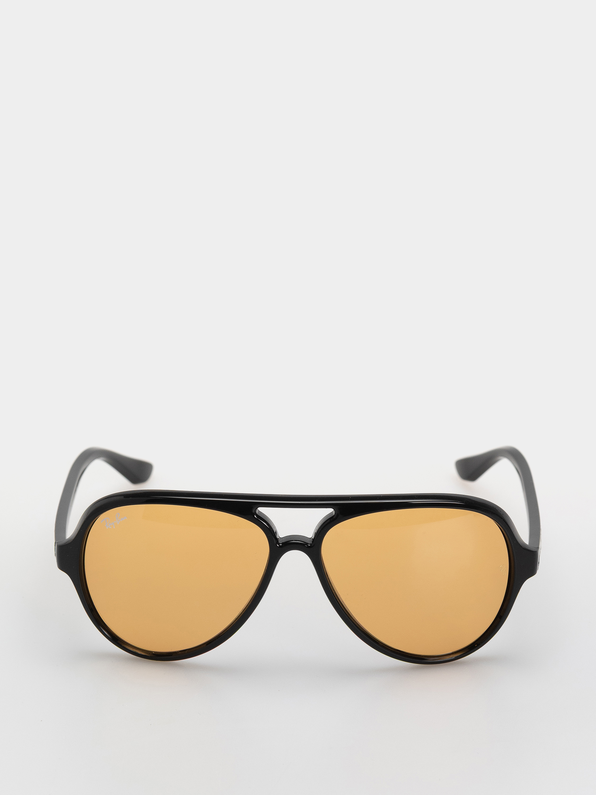 Ray-Ban Cats 5000 Classic Summer Capsule Napszemüvegek (polerowany czarny/pomarańczowy)