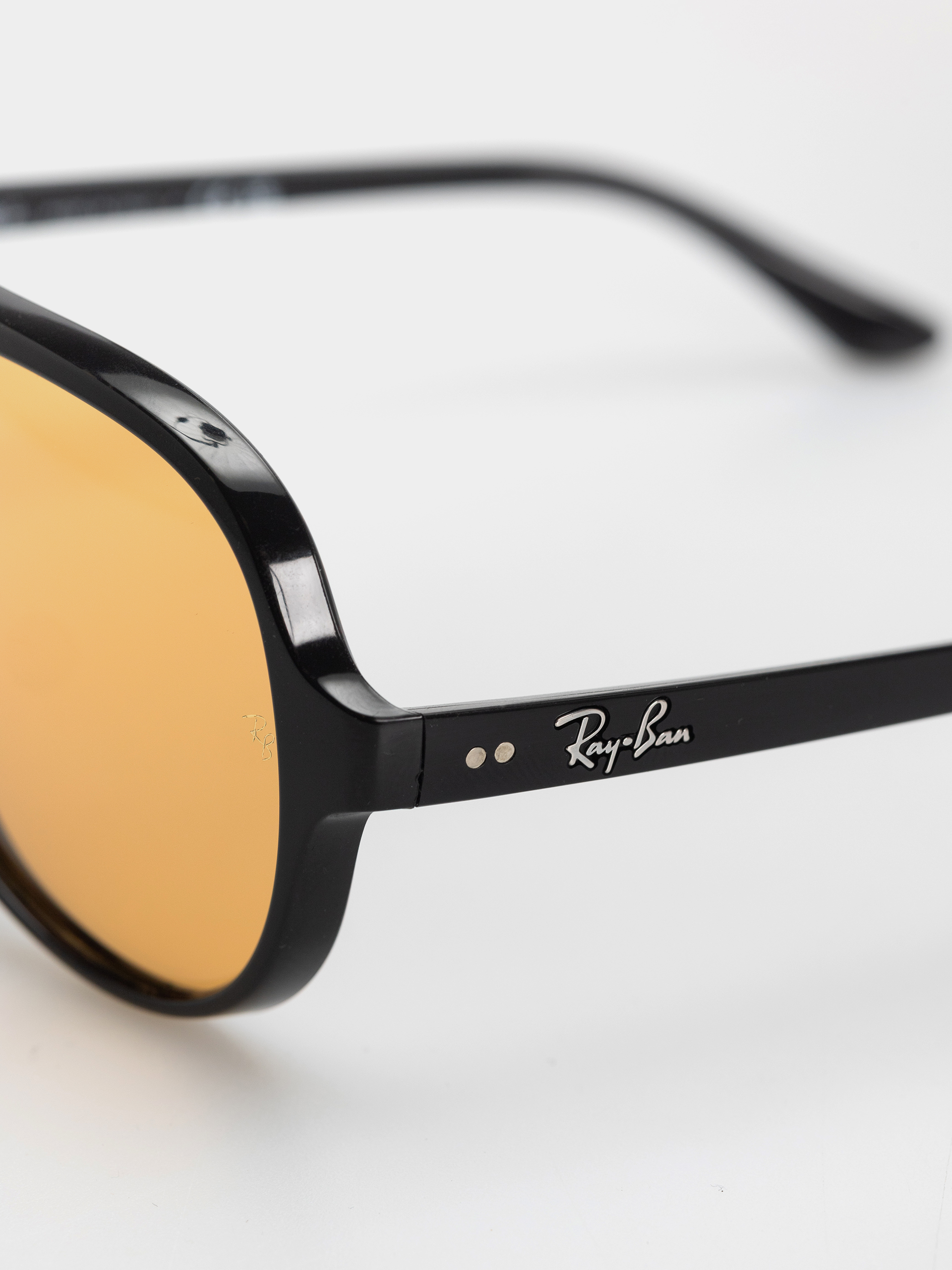 Ray-Ban Cats 5000 Classic Summer Capsule Napszemüvegek (polerowany czarny/pomarańczowy)