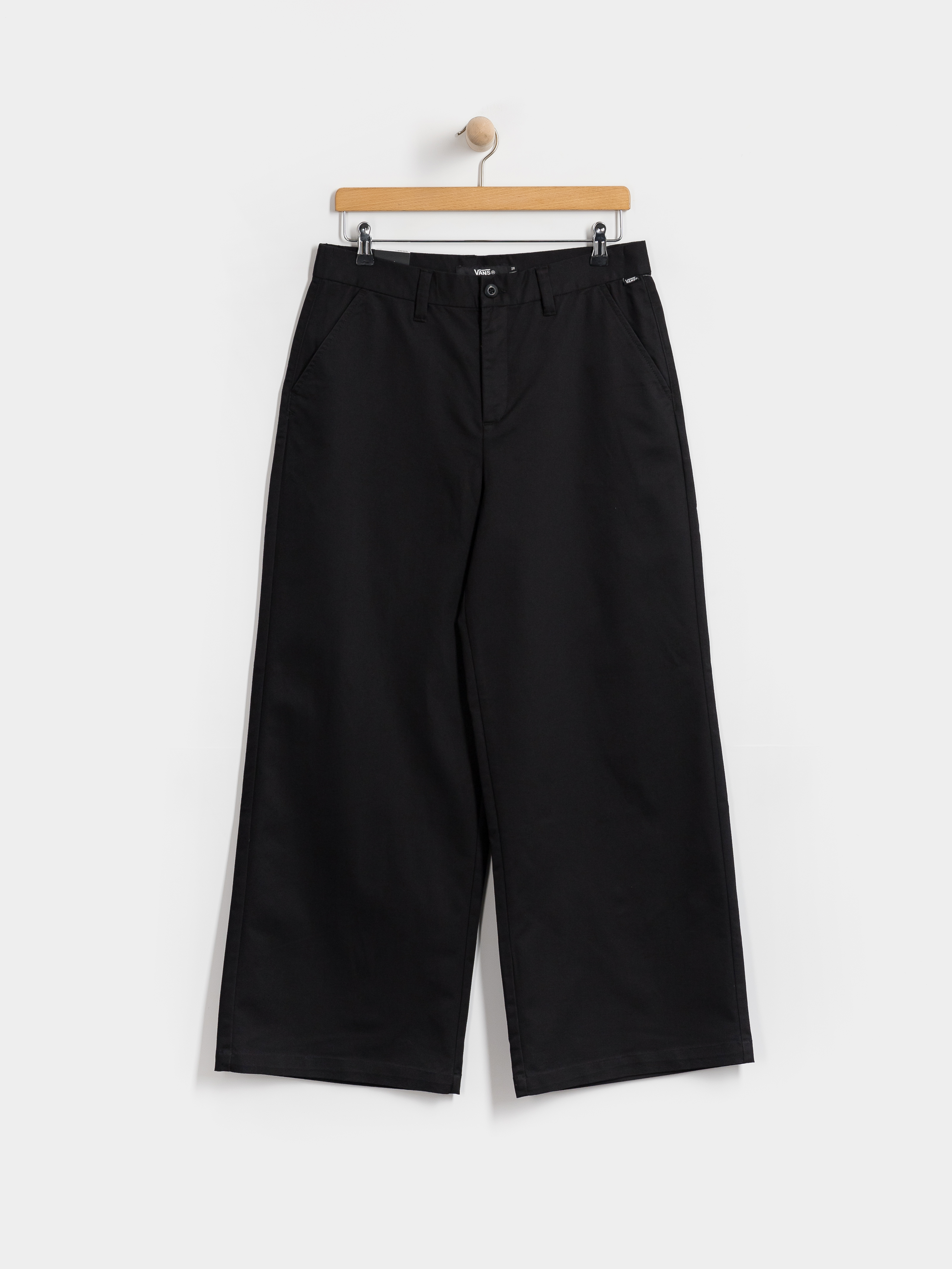 Kisnadrág Vans Authentic Chino Wide Wmn (black)
