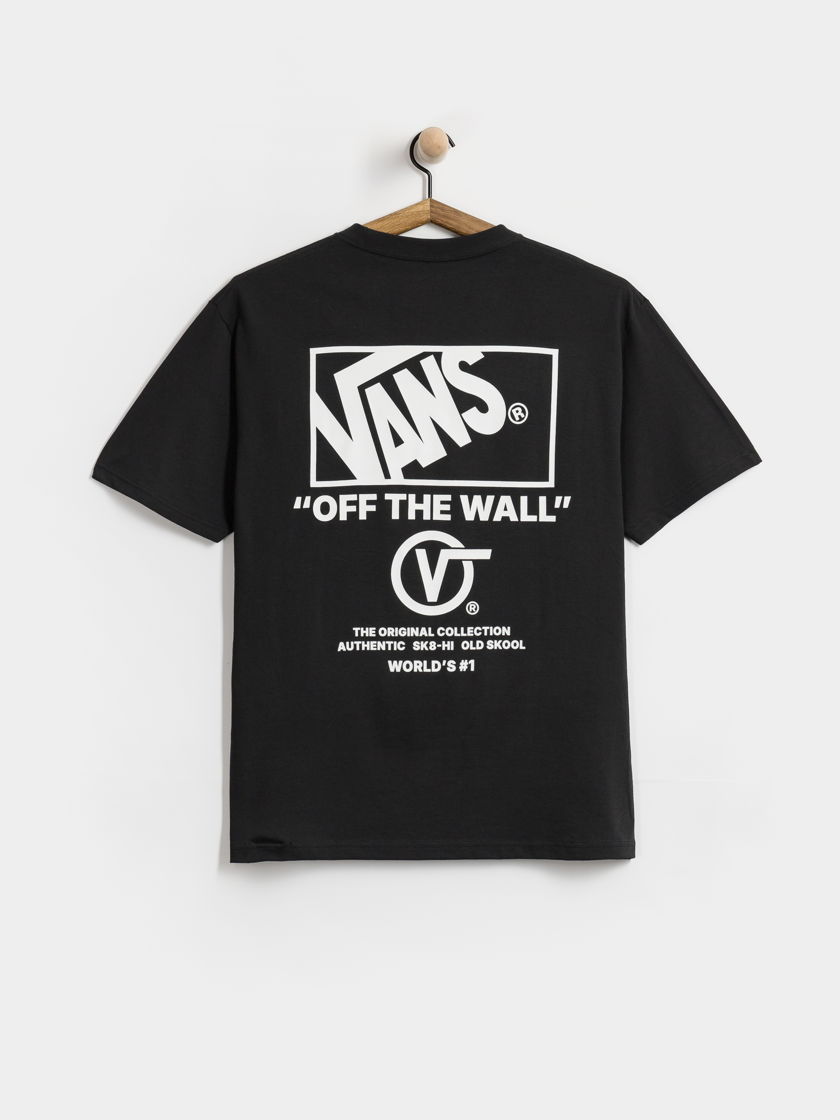 Póló Vans Stacked Hi (black/white)