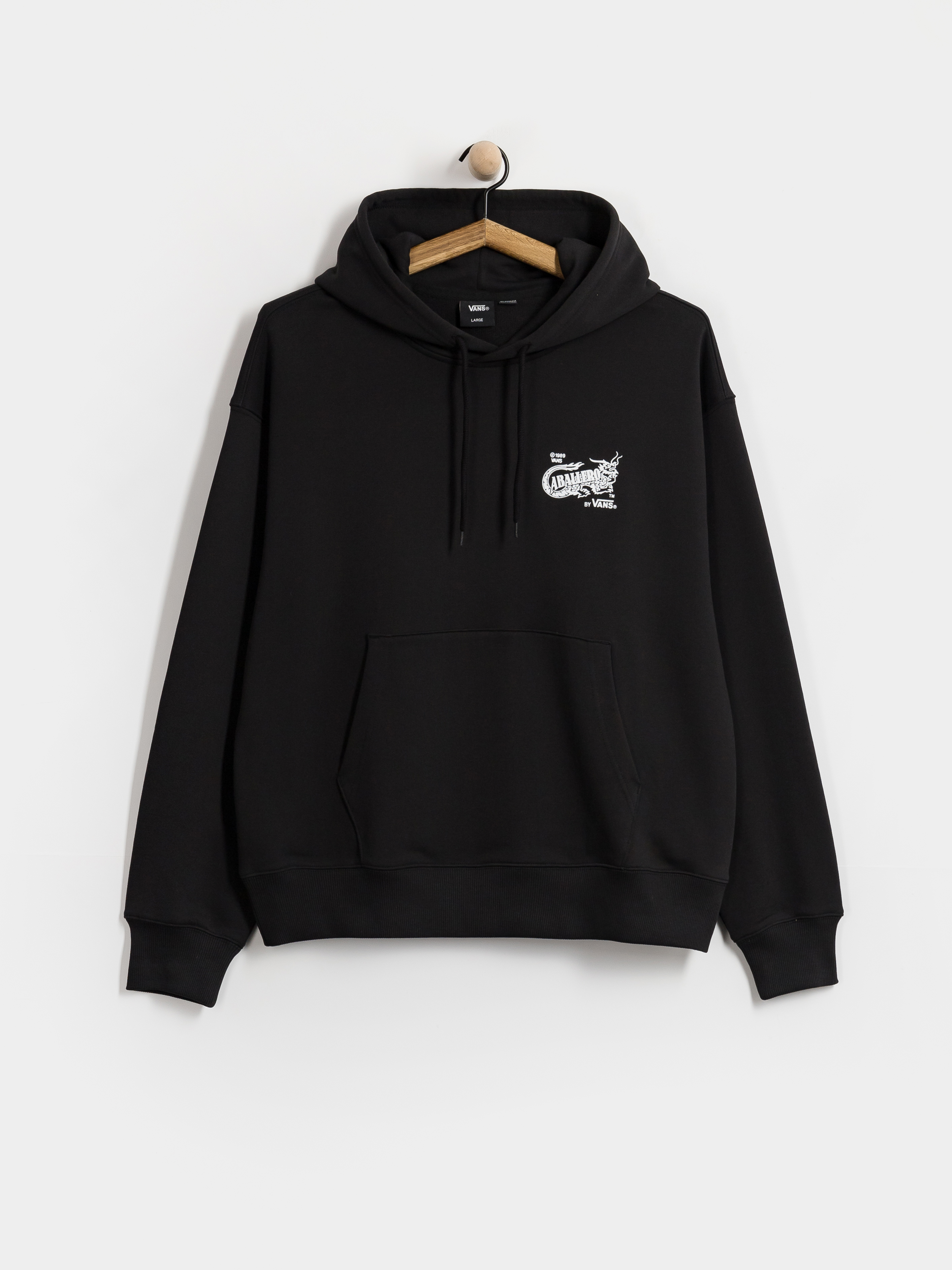 Kapucnis pulóver Vans Caballero HD (black)