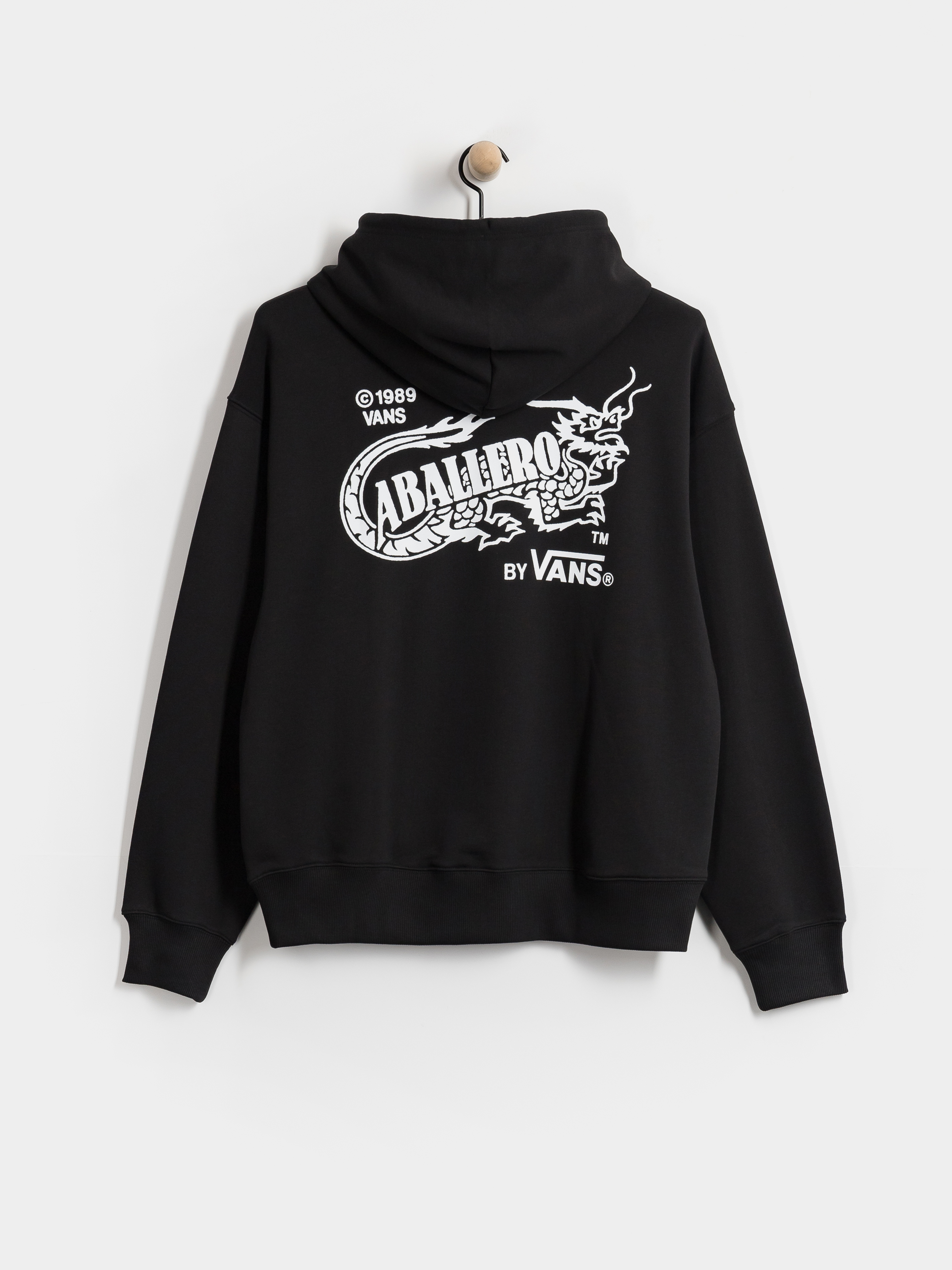 Kapucnis pulóver Vans Caballero HD
