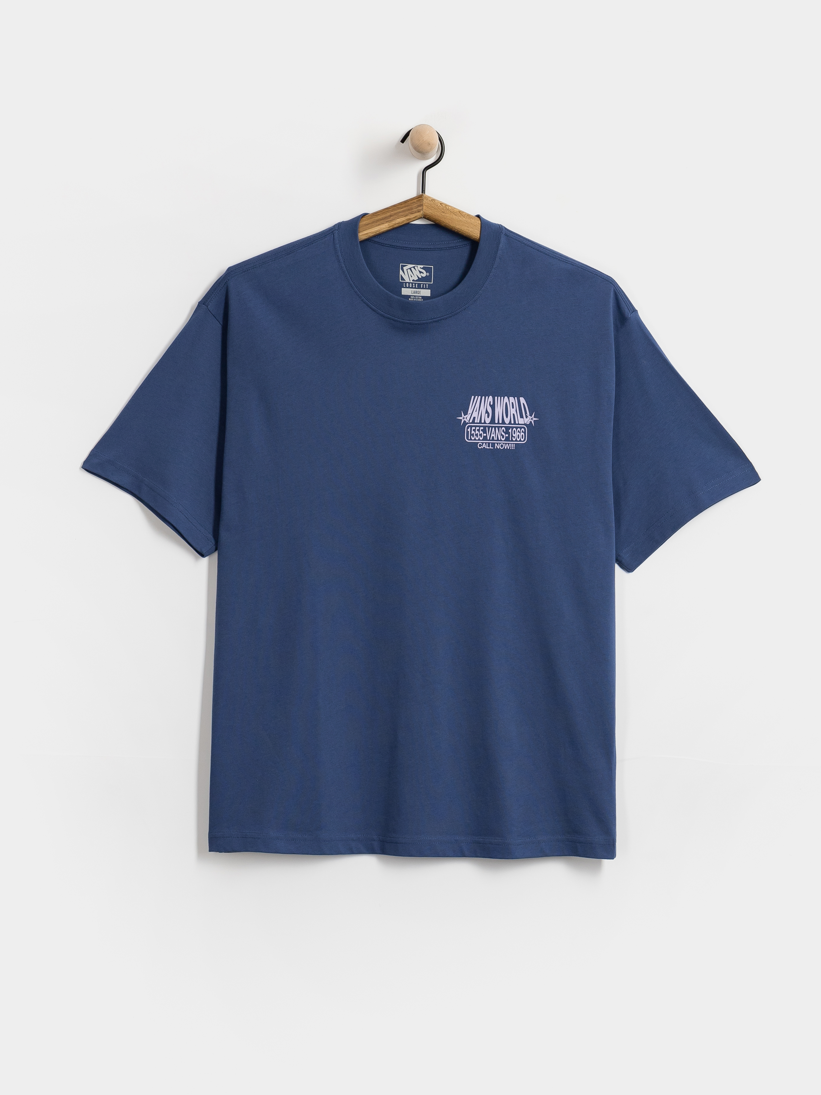 Póló Vans World Intl (true navy)