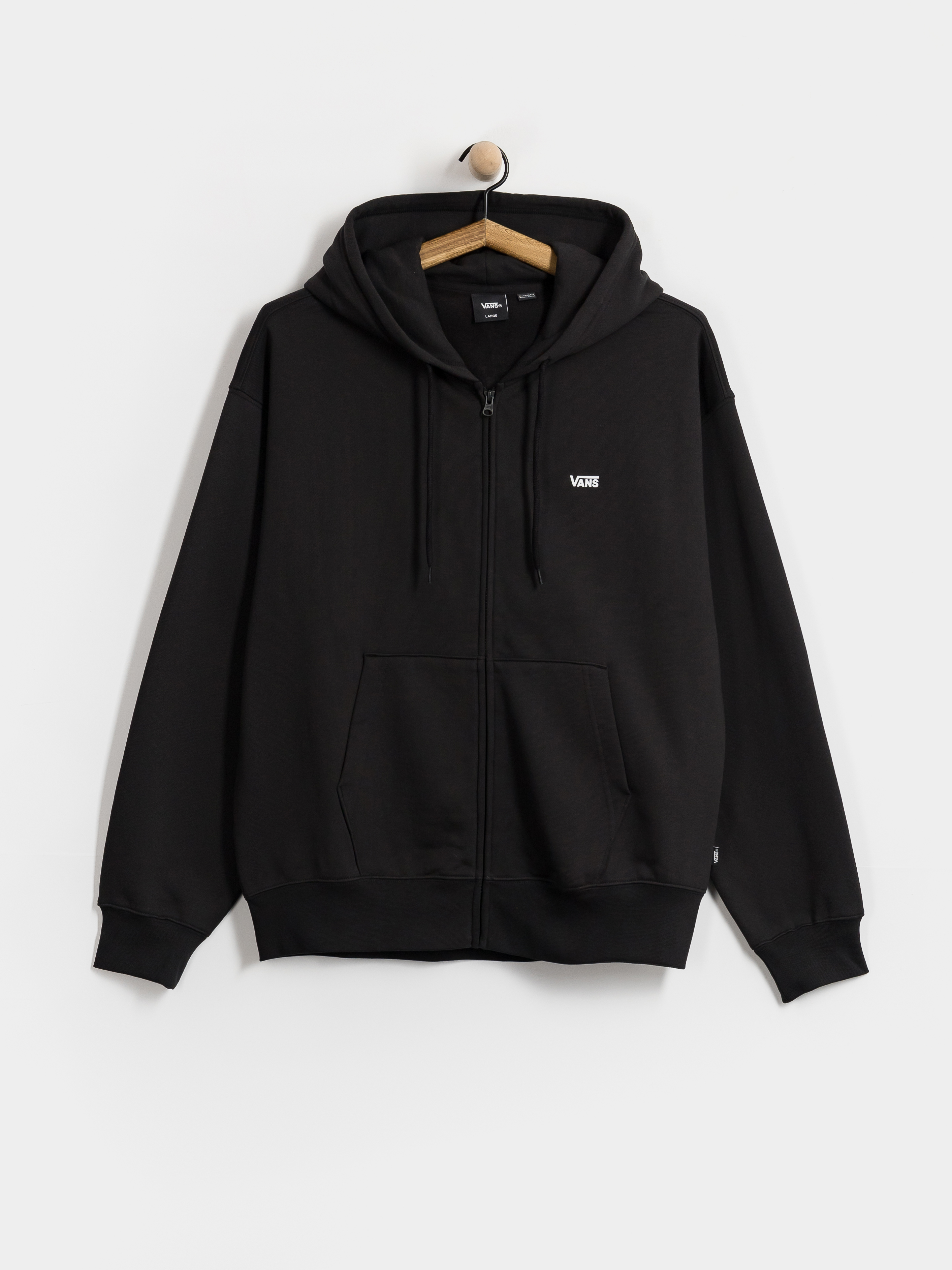 Kapucnis pulóver Vans Left Chest ZHD