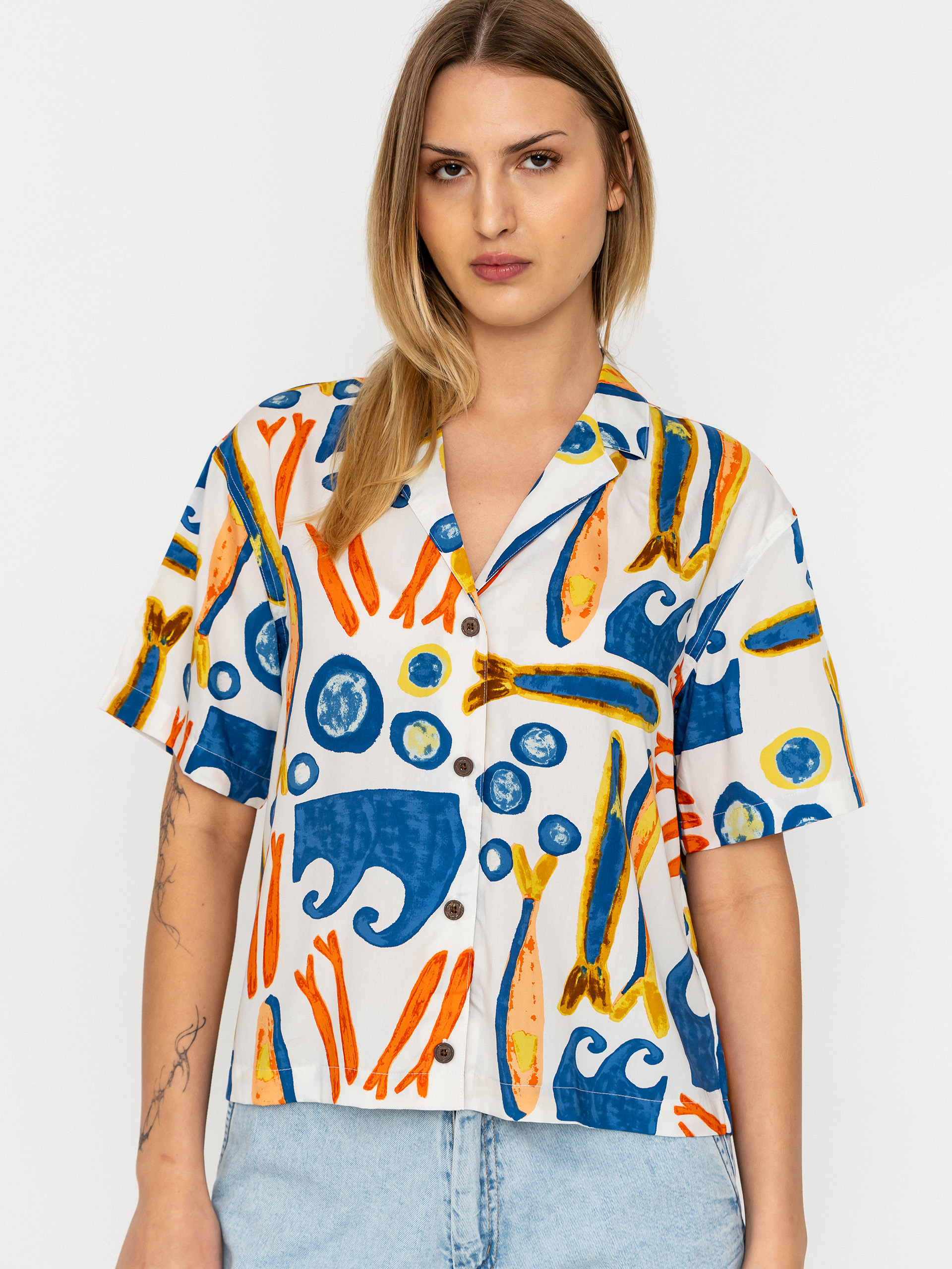 Patagonia Tidal Threads Wmn Ing (sardines/natural)