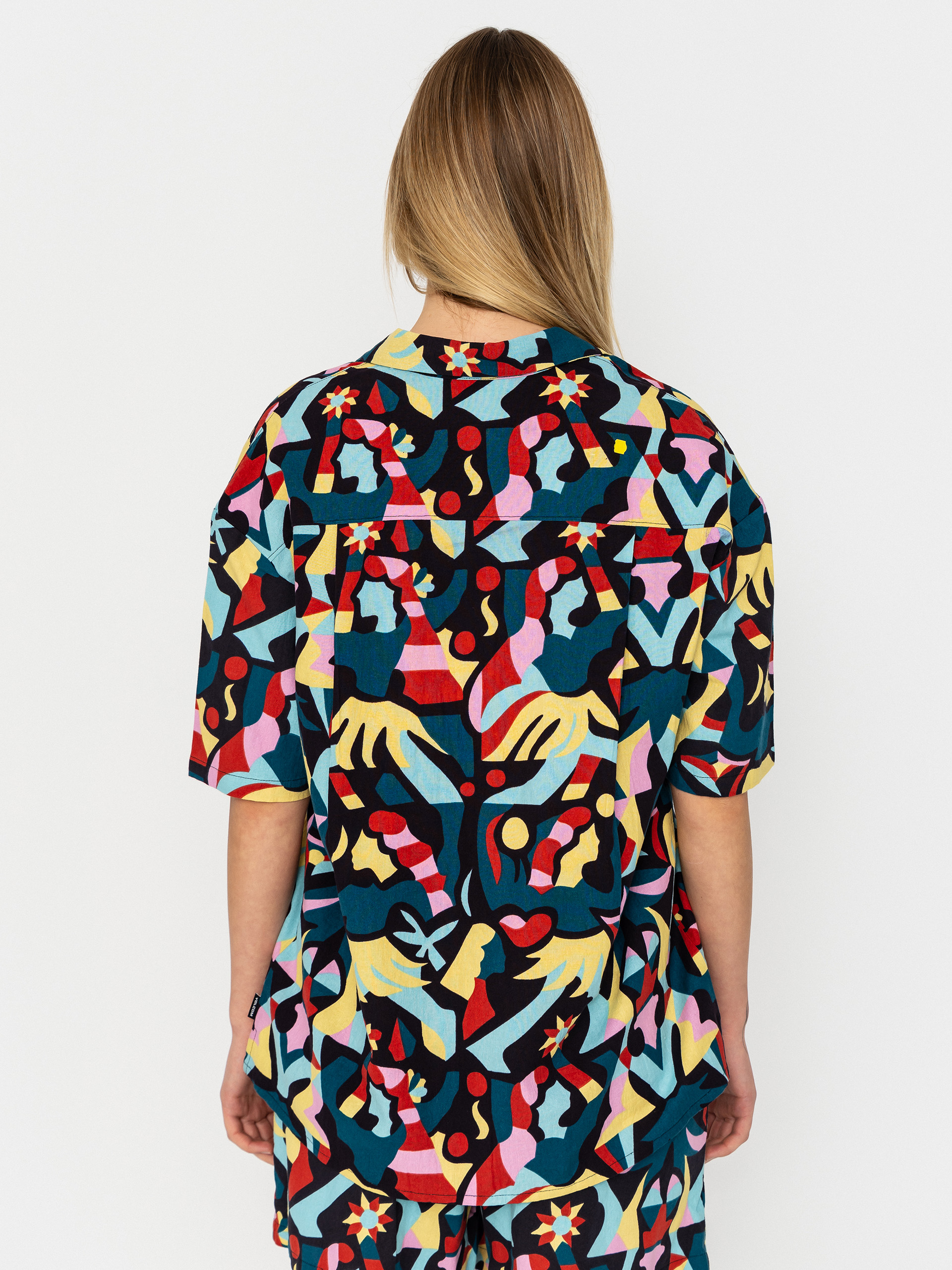 Volcom Fa Bruno Lucas Shirt Wmn Ing (multi)