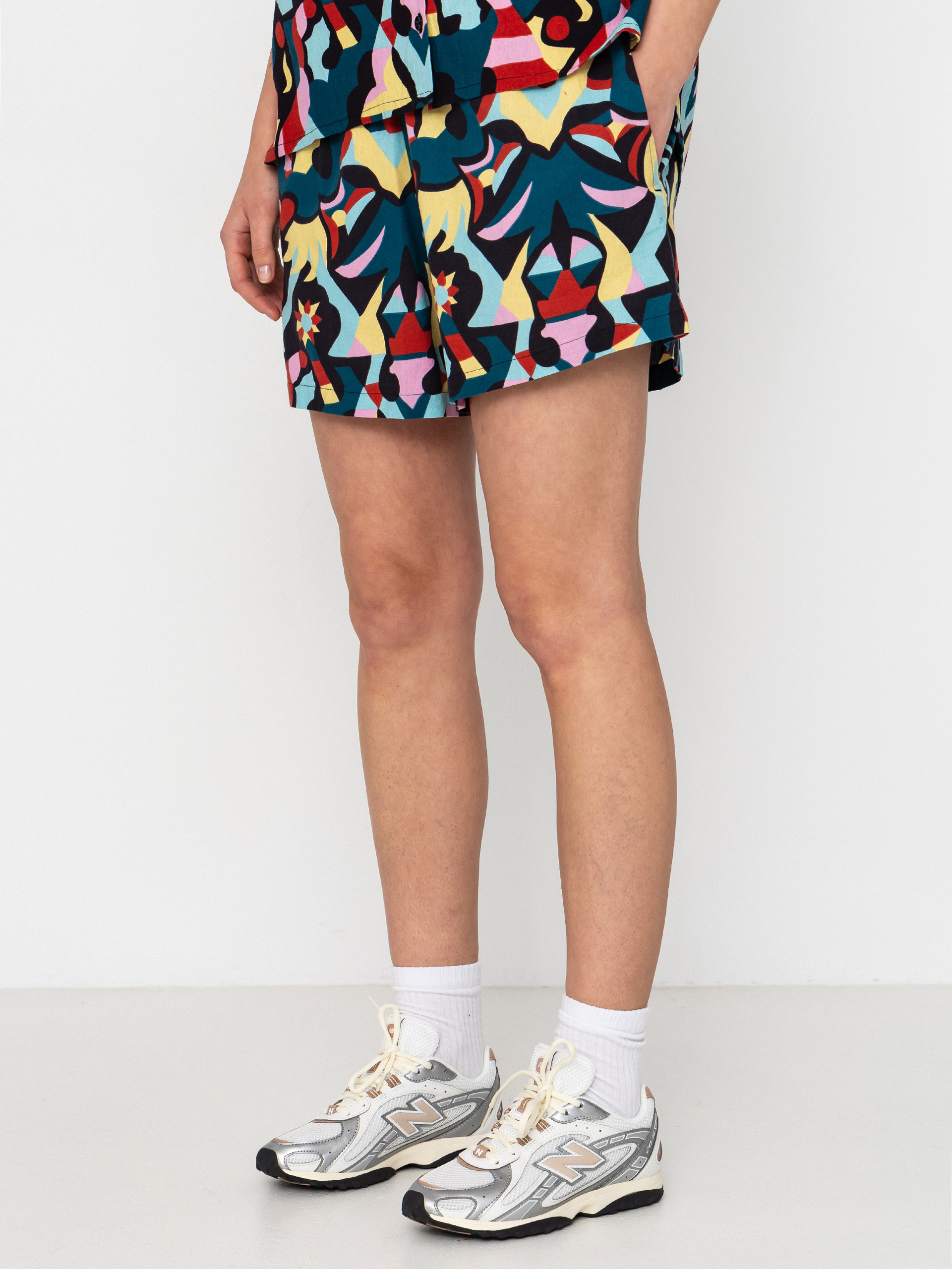 Volcom Fa Bruno Lucas Wmn Rövidnadrág (multi)