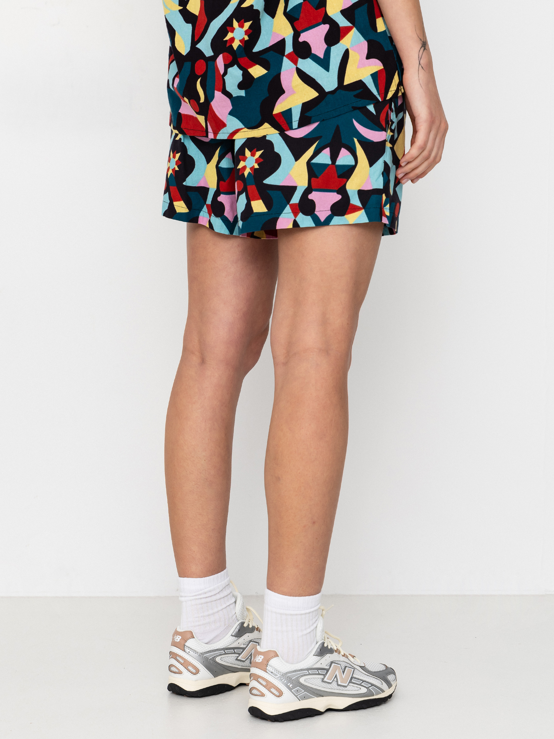 Volcom Fa Bruno Lucas Wmn Rövidnadrág (multi)