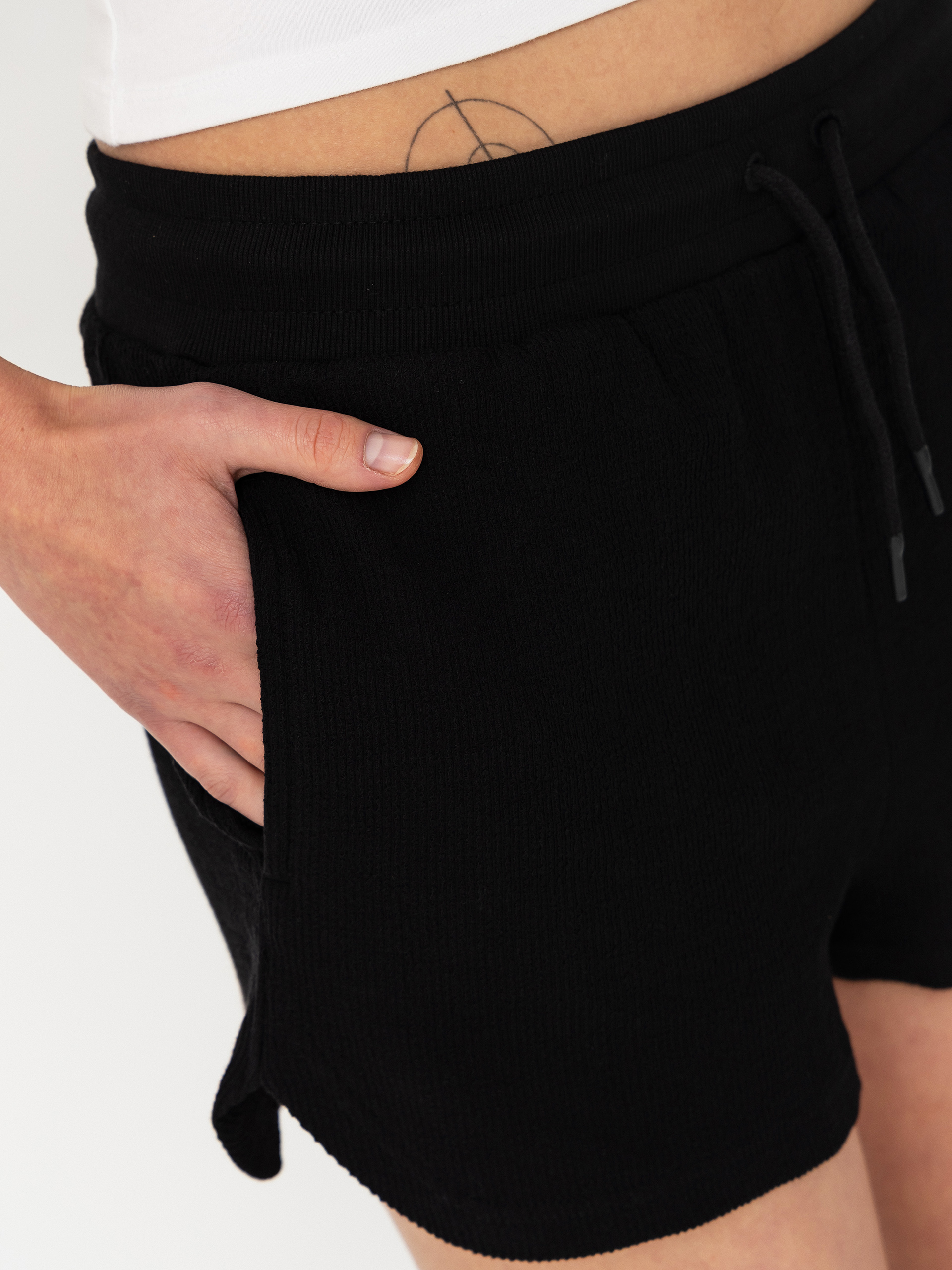 Rövidnadrág Volcom Sweeterry Wmn (black)