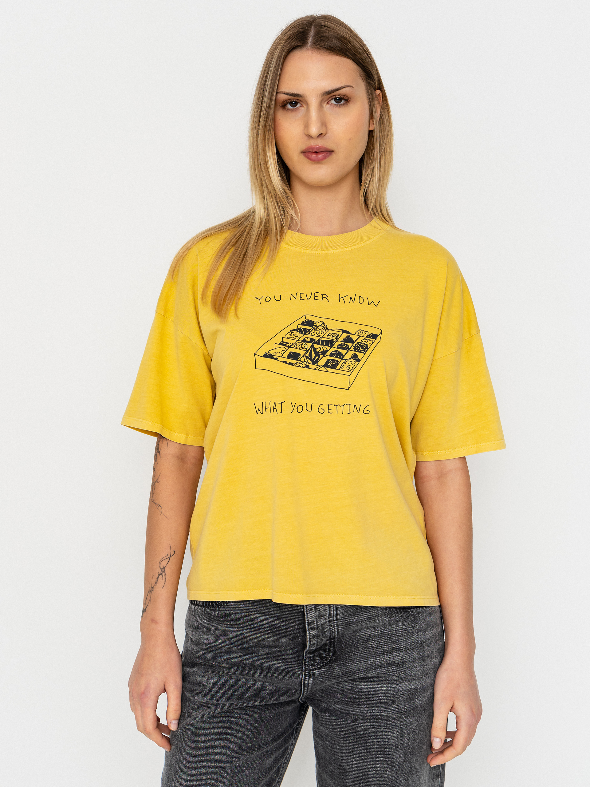 Volcom Voltrip Wmn Póló (sunburst)