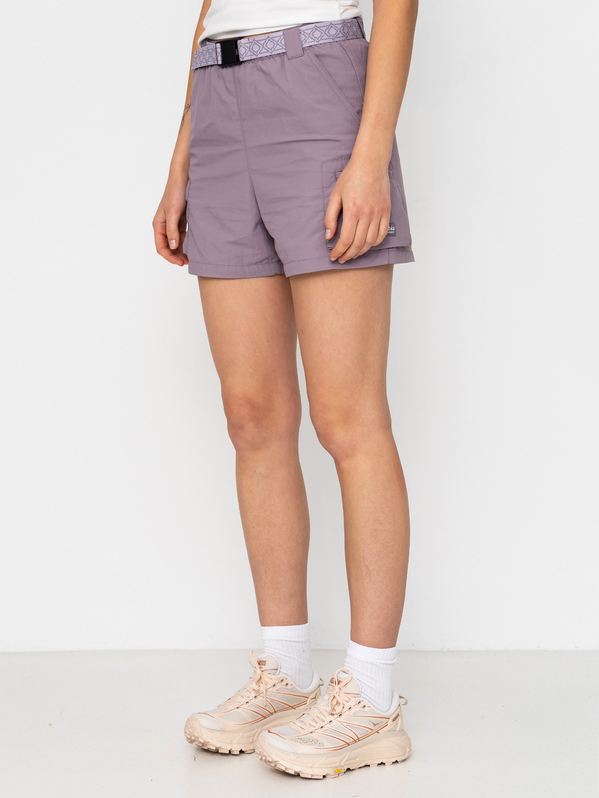 Columbia Sequoia Grove Wmn Rövidnadrág (shale purple/lavender pearl)