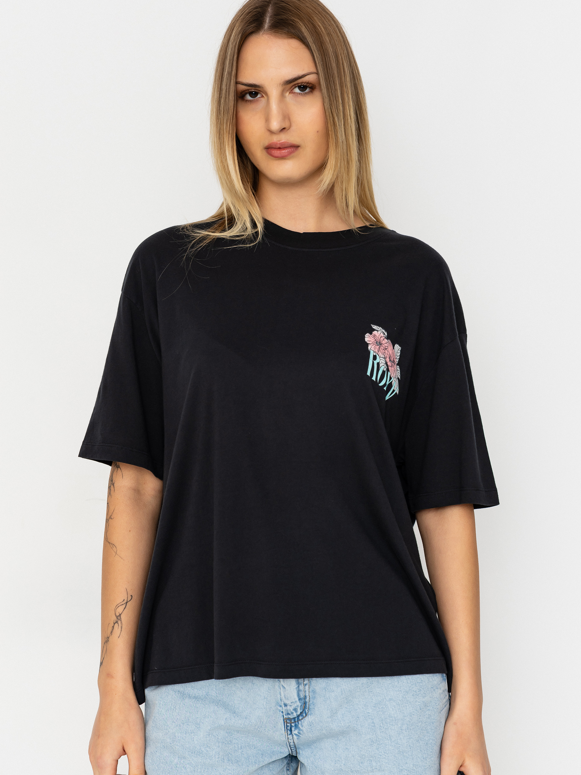 Roxy Talloversize Washed Wmn Póló