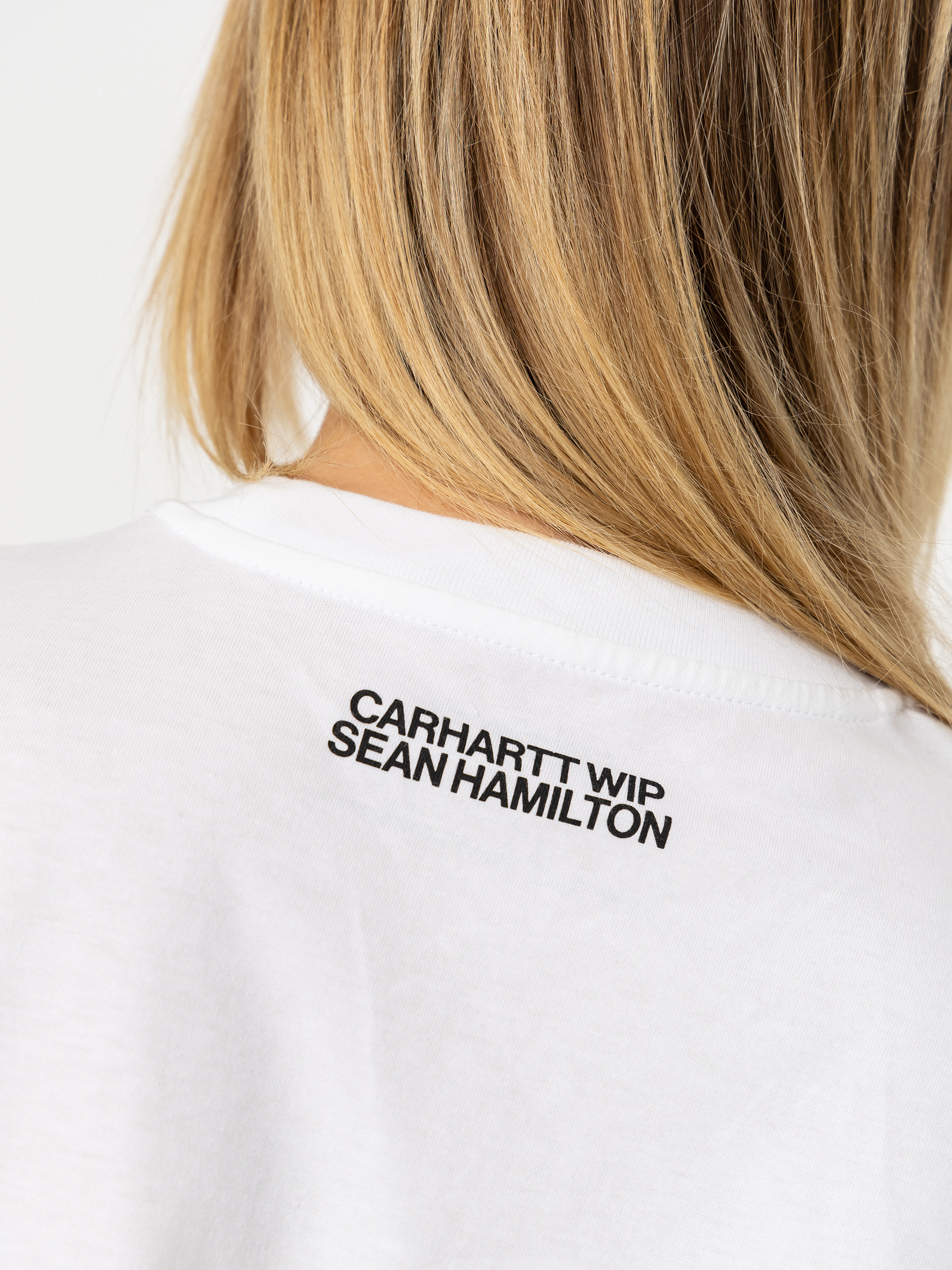 Carhartt WIP Sean Hamilton Wmn Póló (white)
