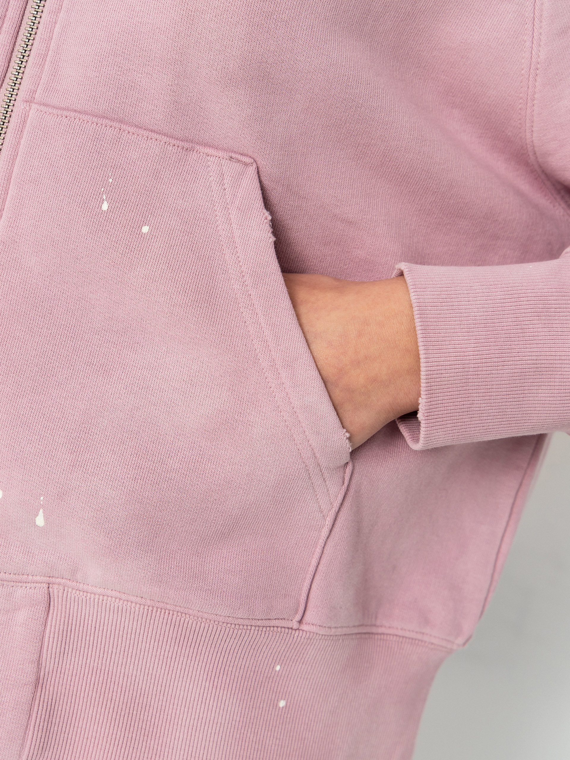 Kapucnis pulóver Carhartt WIP Painter ZHD Wmn (hortensia)