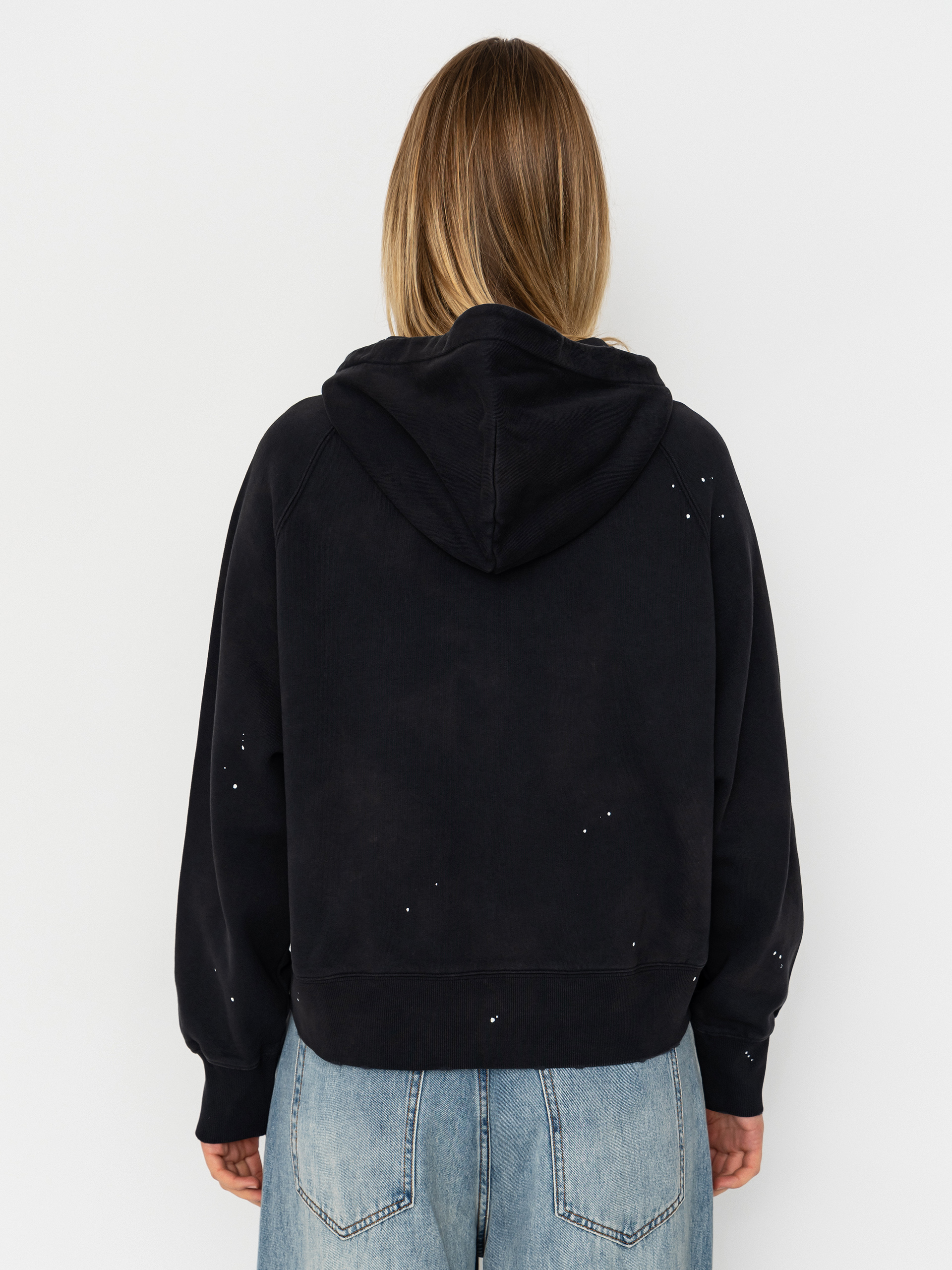 Kapucnis pulóver Carhartt WIP Painter ZHD Wmn (black)