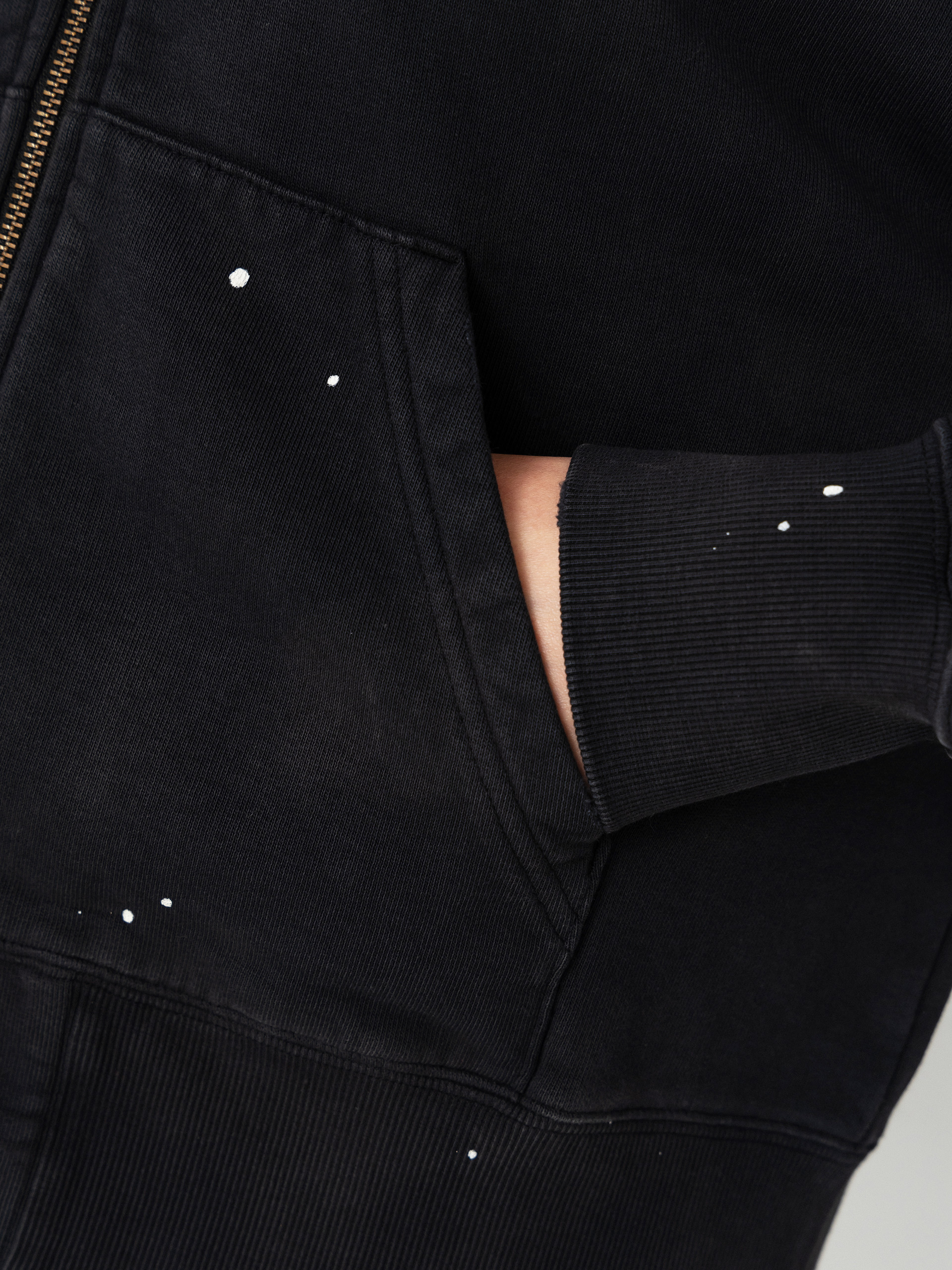 Kapucnis pulóver Carhartt WIP Painter ZHD Wmn (black)
