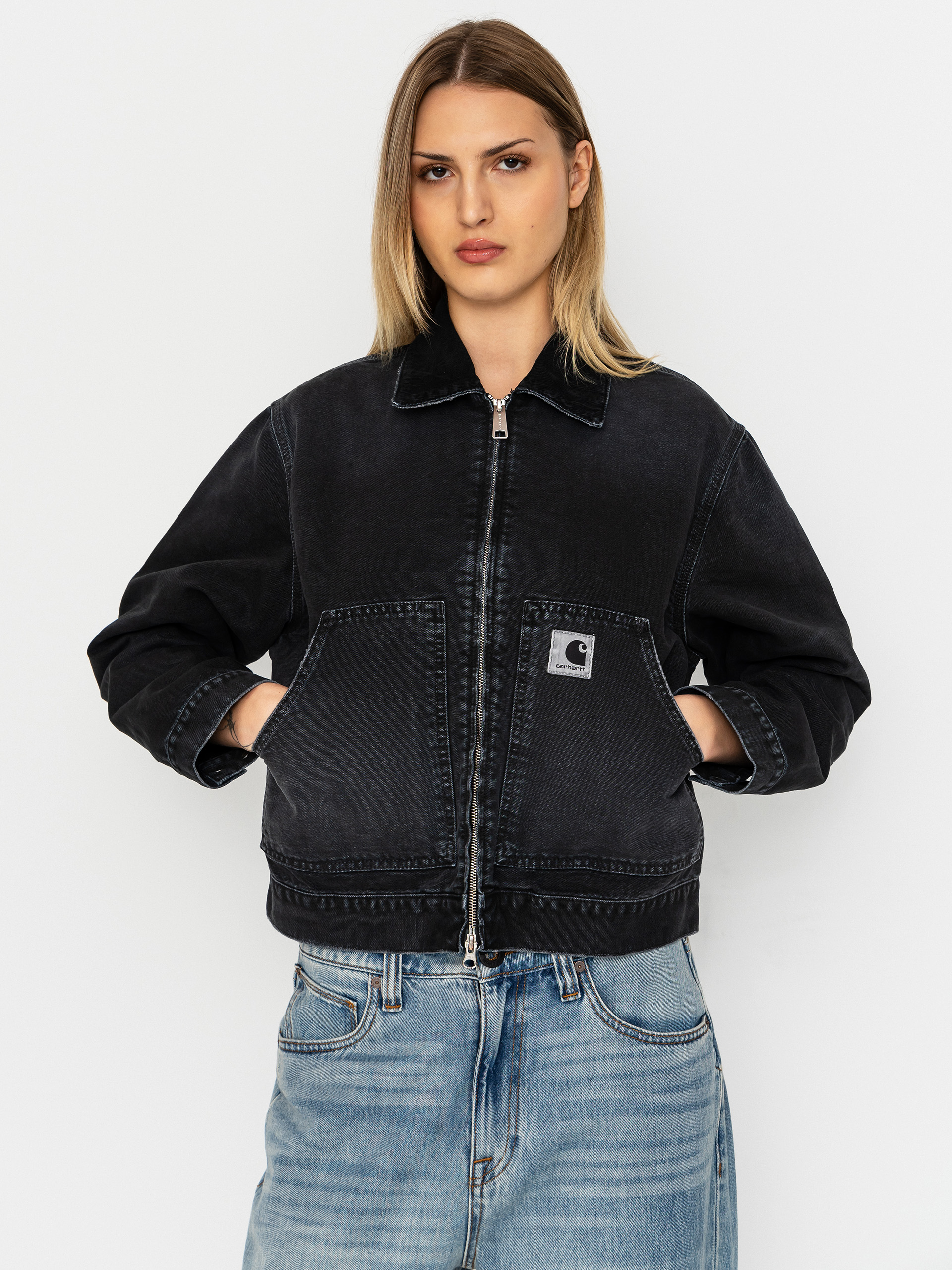 Dzseki Carhartt WIP OG Arcan Wmn (black/black)