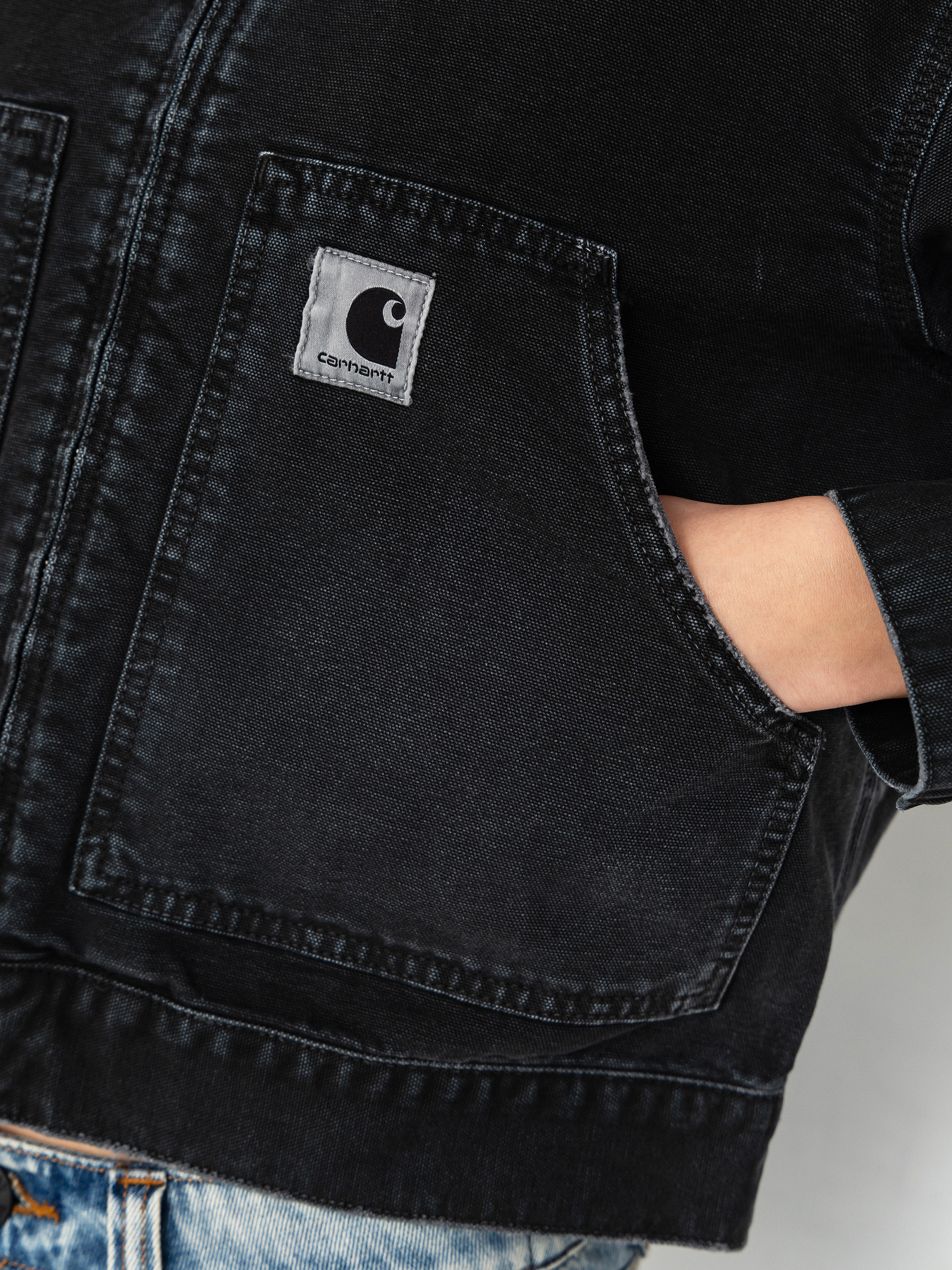 Dzseki Carhartt WIP OG Arcan Wmn (black/black)