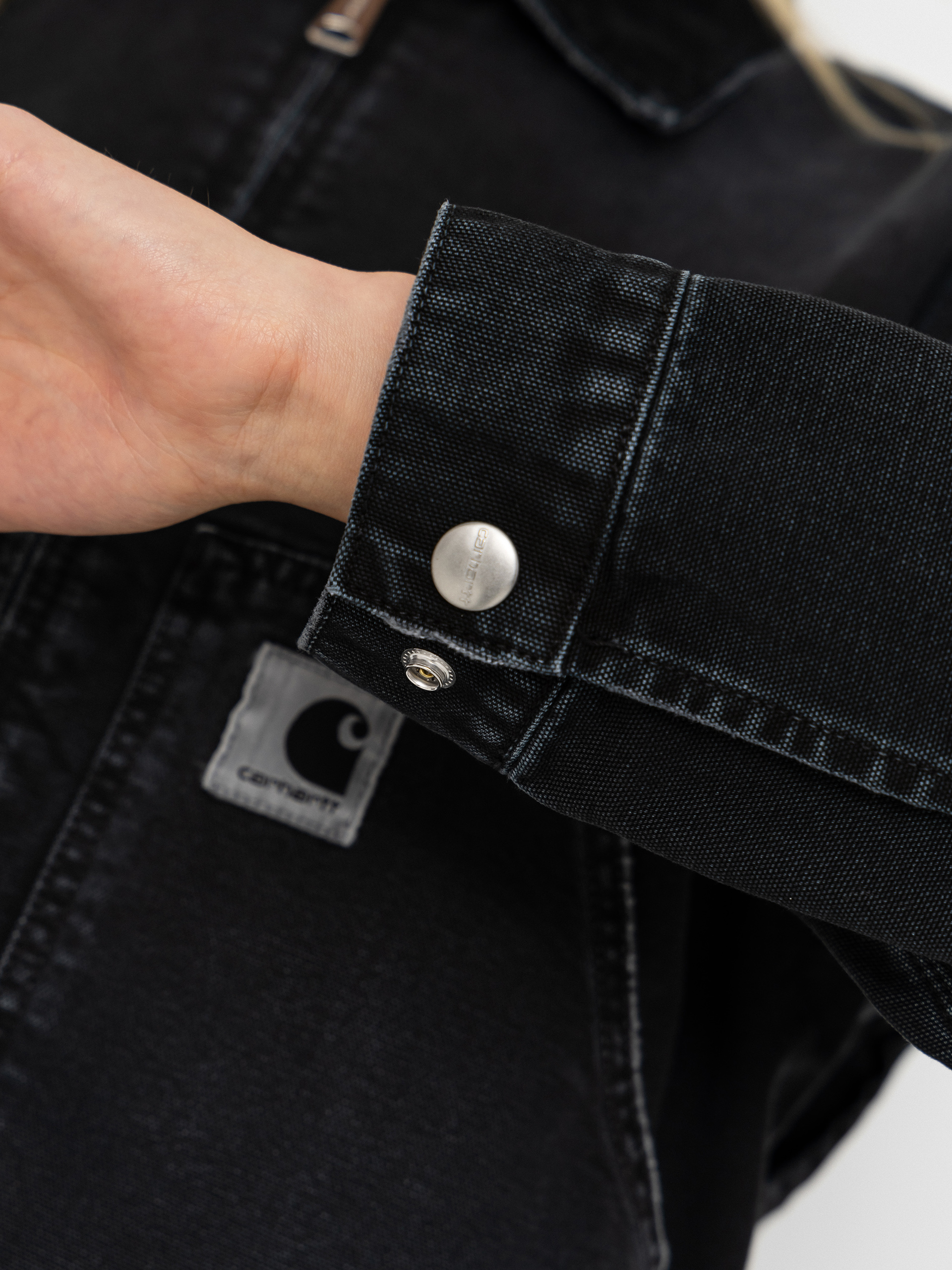 Dzseki Carhartt WIP OG Arcan Wmn (black/black)